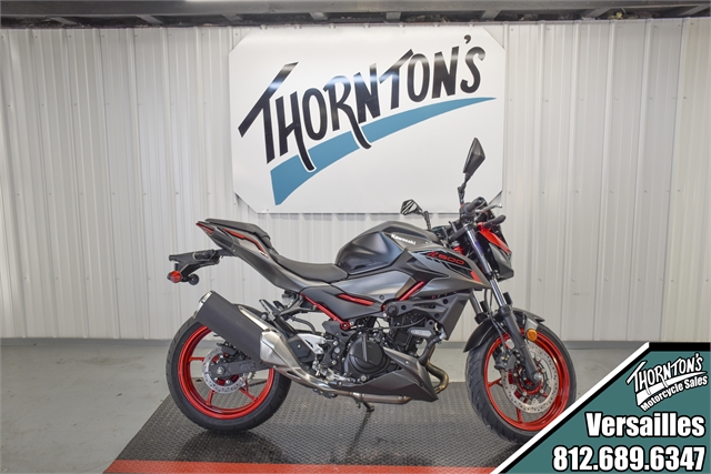 2024 Kawasaki Z500 SE ABS at Thornton's Motorcycle - Versailles, IN