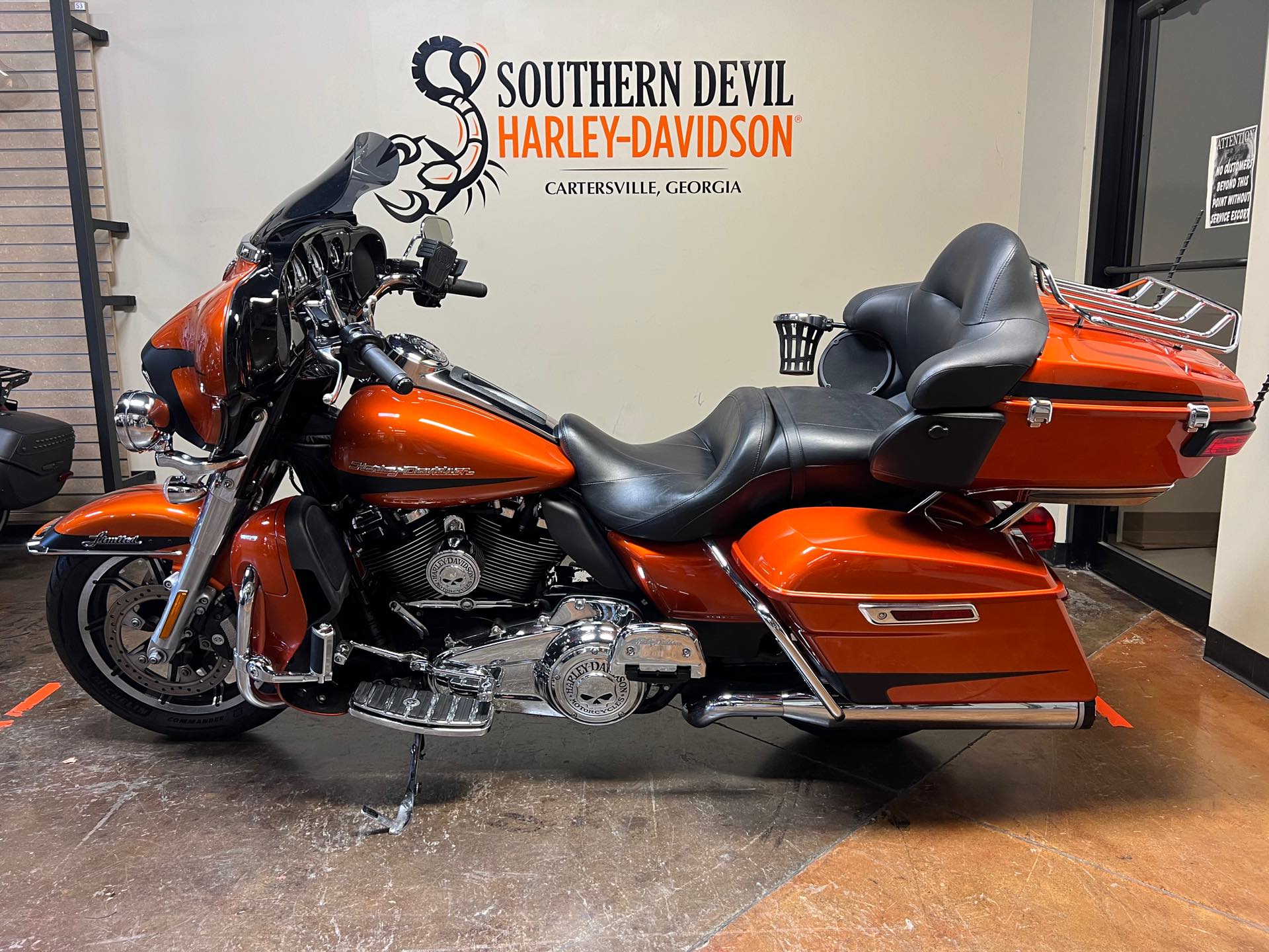 2019 Harley-Davidson Electra Glide Ultra Limited at Southern Devil Harley-Davidson