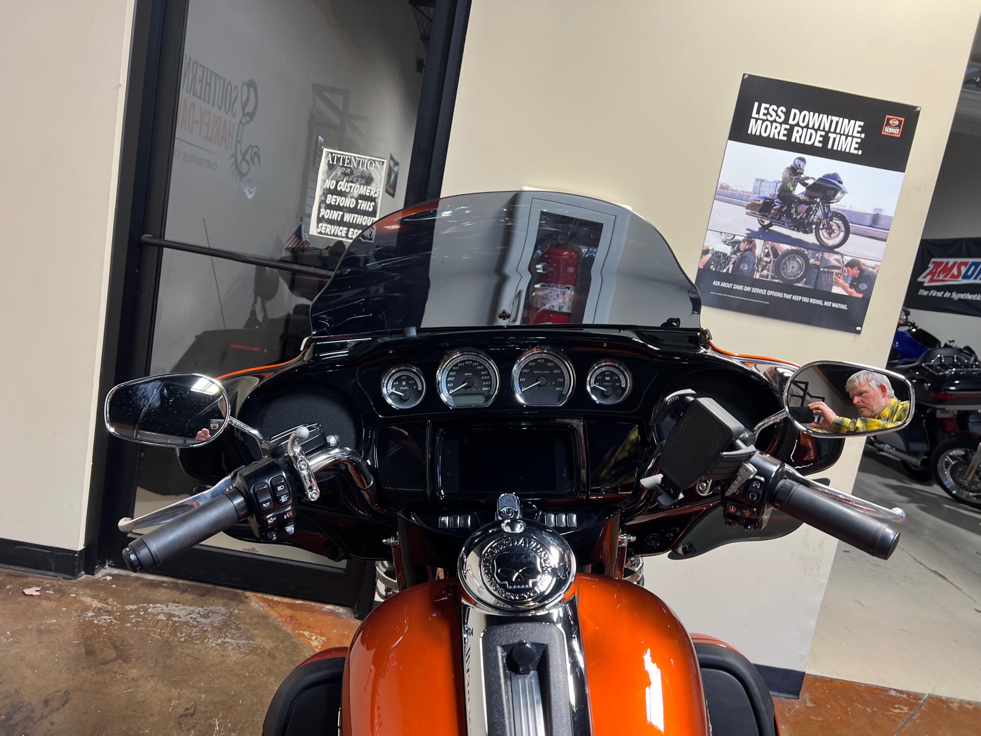 2019 Harley-Davidson Electra Glide Ultra Limited at Southern Devil Harley-Davidson