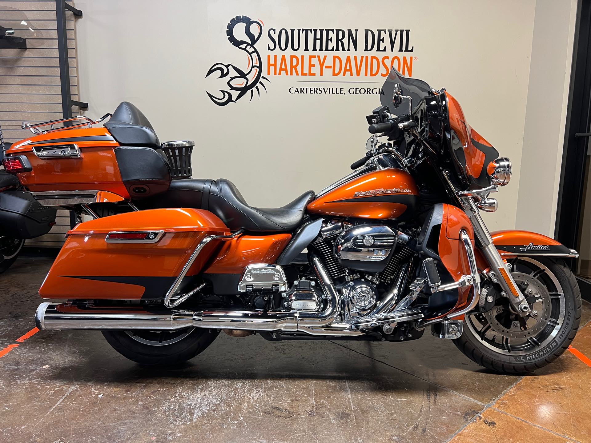 2019 Harley-Davidson Electra Glide Ultra Limited at Southern Devil Harley-Davidson