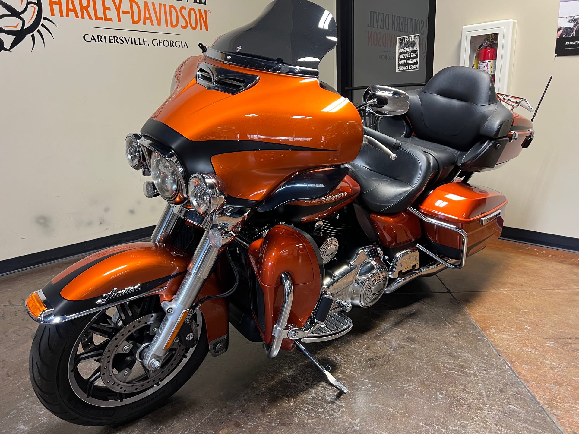 2019 Harley-Davidson Electra Glide Ultra Limited at Southern Devil Harley-Davidson