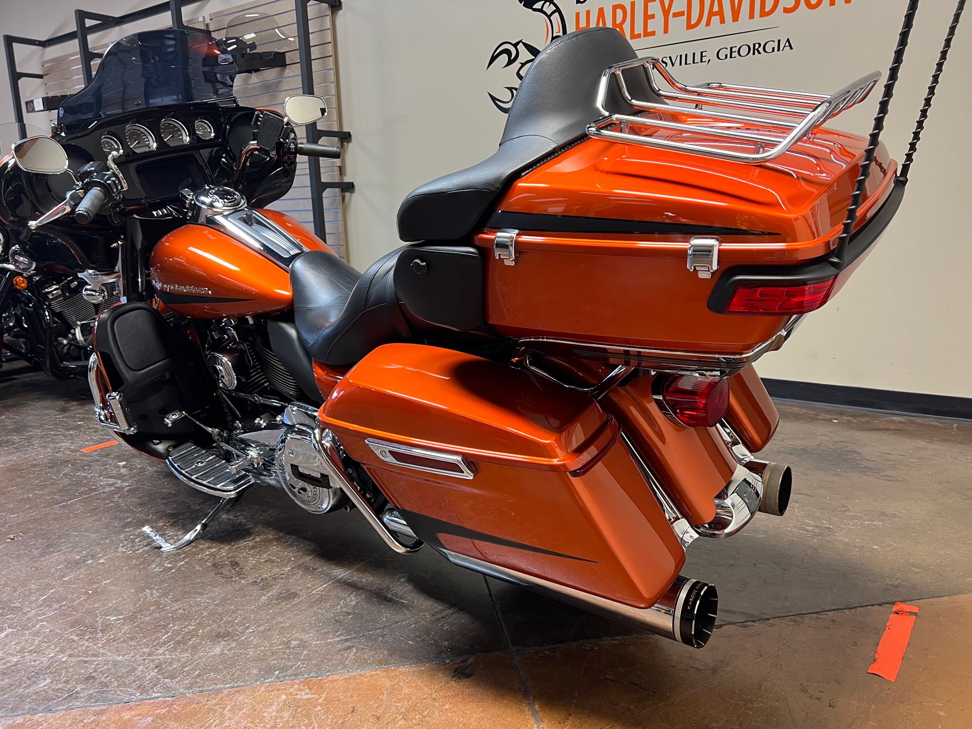 2019 Harley-Davidson Electra Glide Ultra Limited at Southern Devil Harley-Davidson