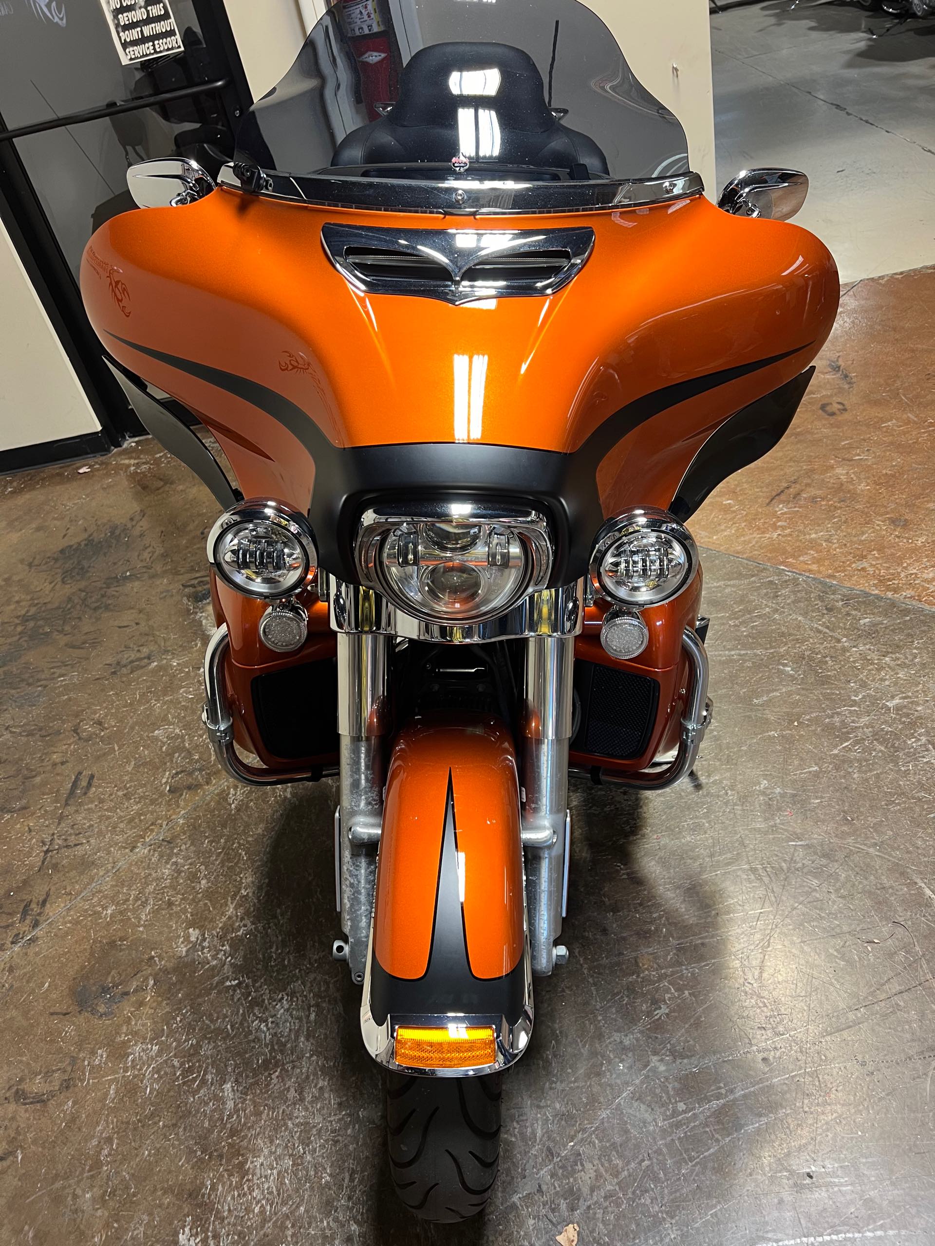 2019 Harley-Davidson Electra Glide Ultra Limited at Southern Devil Harley-Davidson