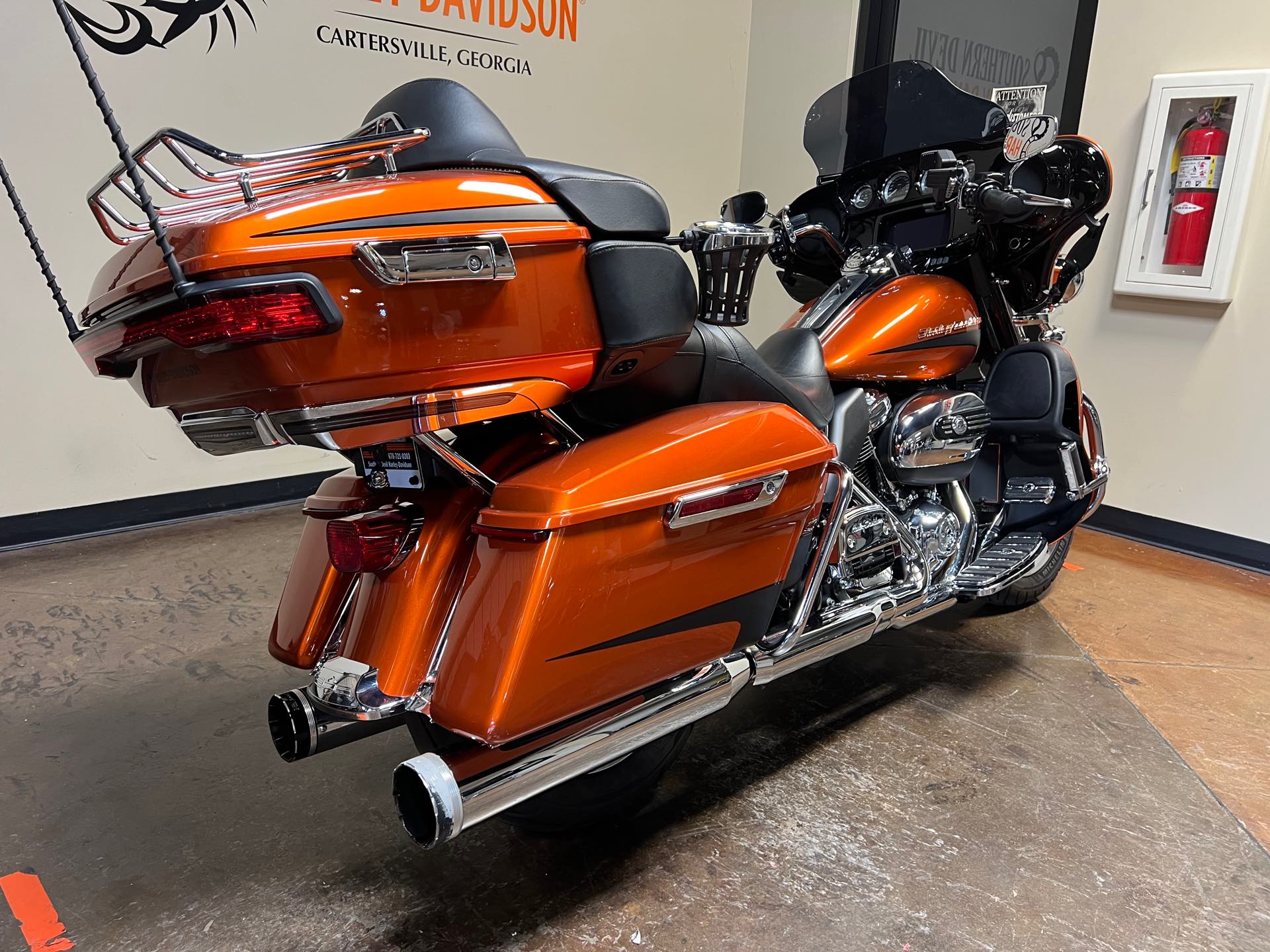 2019 Harley-Davidson Electra Glide Ultra Limited at Southern Devil Harley-Davidson