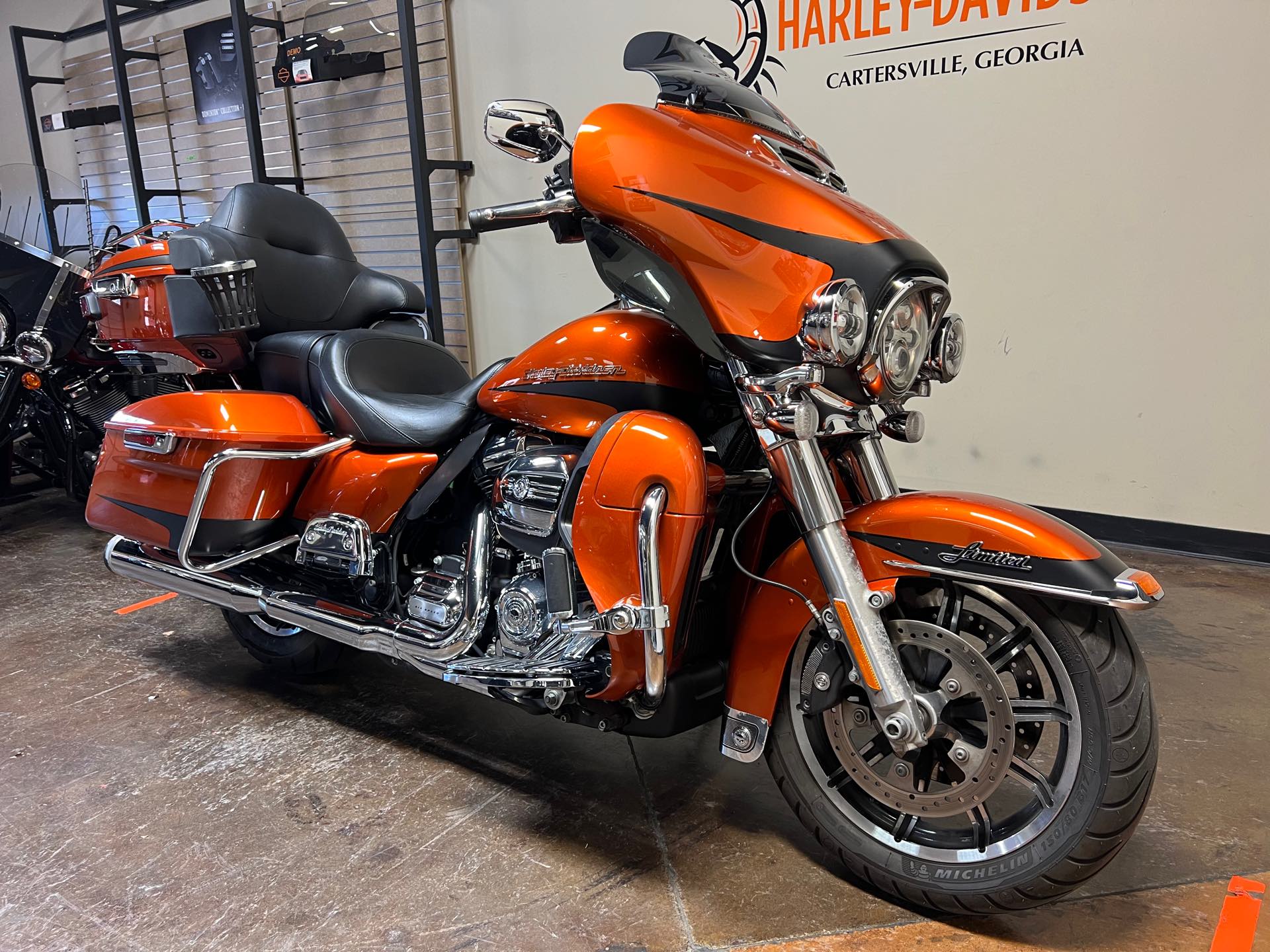 2019 Harley-Davidson Electra Glide Ultra Limited at Southern Devil Harley-Davidson