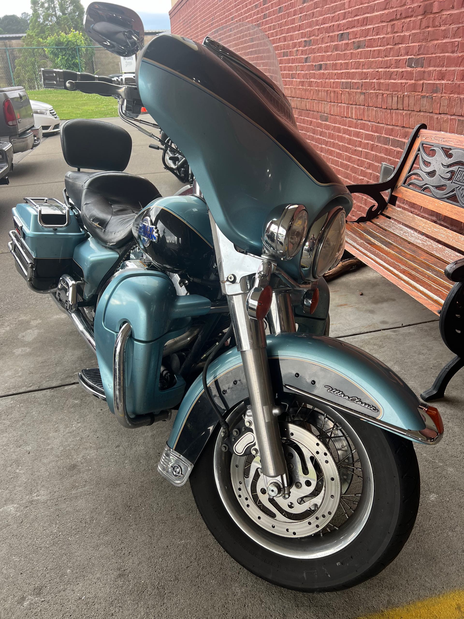 2007 Harley-Davidson Electra Glide Ultra Classic at Southern Devil Harley-Davidson