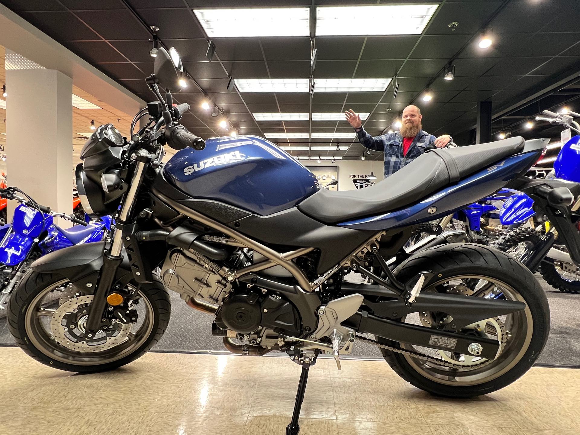 2023 Suzuki SV 650 ABS at Sloans Motorcycle ATV, Murfreesboro, TN, 37129