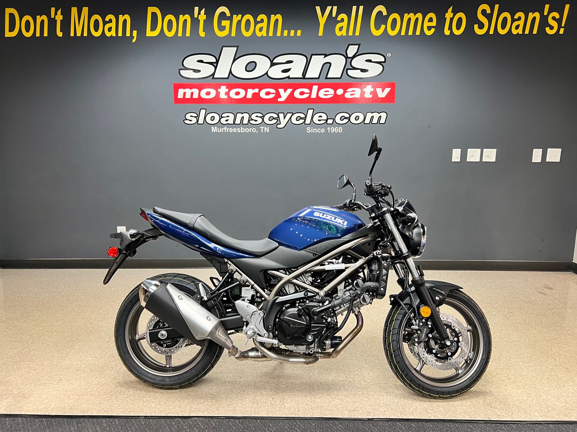 2023 Suzuki SV 650 ABS at Sloans Motorcycle ATV, Murfreesboro, TN, 37129