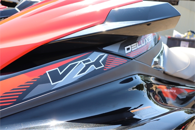 2017 Yamaha WaveRunner VX Deluxe at Friendly Powersports Baton Rouge