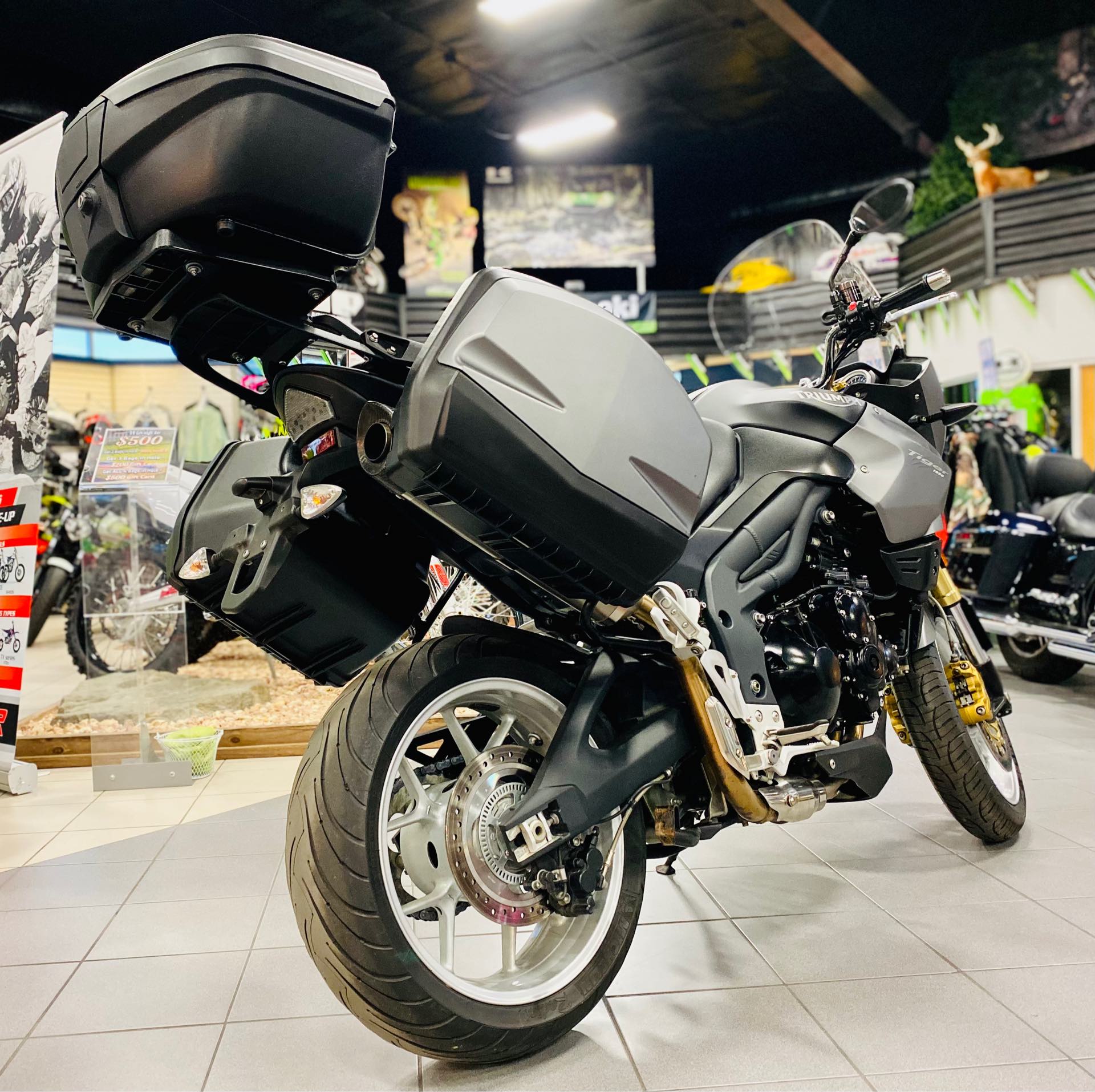 2010 Triumph Tiger 1050 SE at Rod's Ride On Powersports