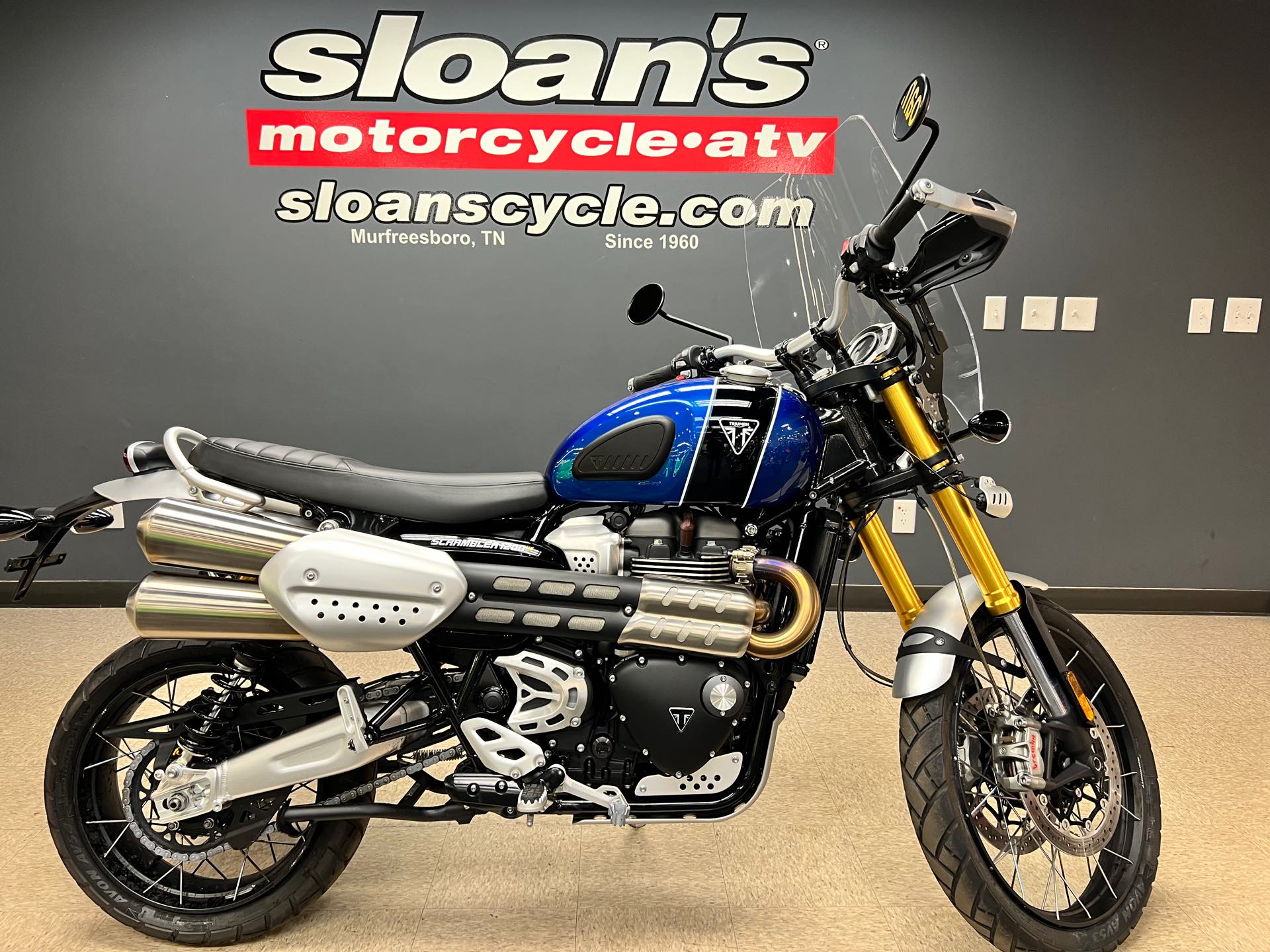 2020 Triumph Scrambler 1200 XE at Sloans Motorcycle ATV, Murfreesboro, TN, 37129