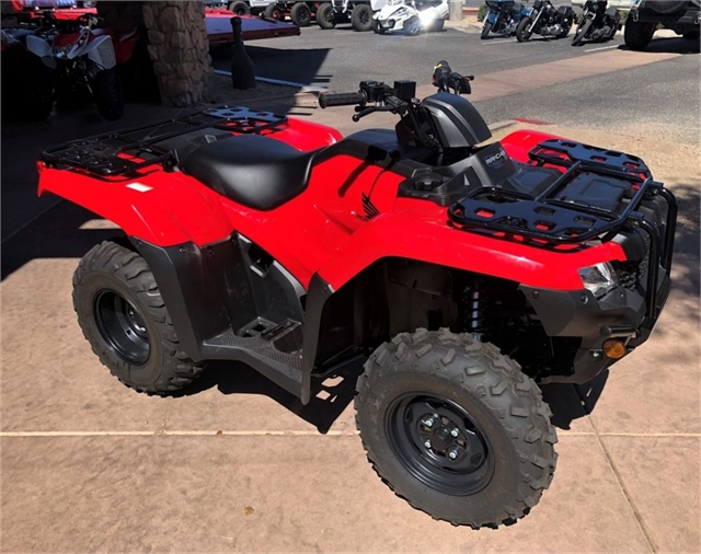 2024 Honda FourTrax Rancher Base at Kent Motorsports, New Braunfels, TX 78130