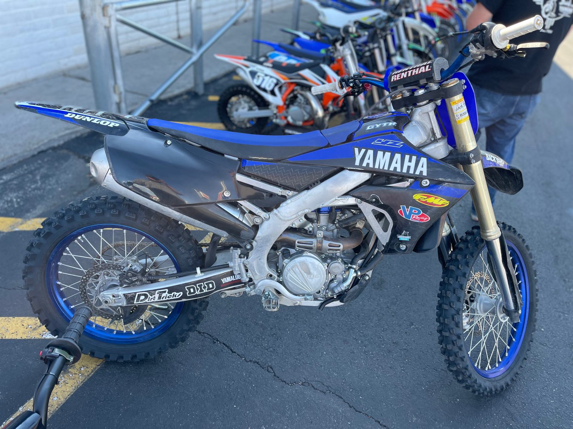 2022 Yamaha YZ 250F at Bobby J's Yamaha, Albuquerque, NM 87110
