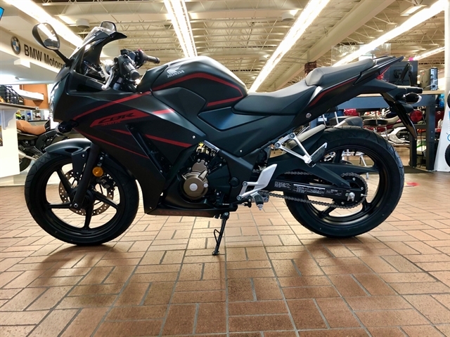 2019 honda cbr300r