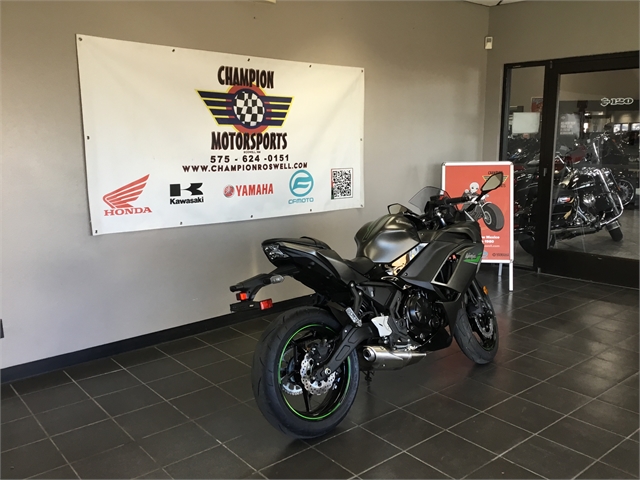 2024 Kawasaki Ninja 650 Base at Champion Motorsports