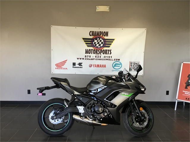 2024 Kawasaki Ninja 650 Base at Champion Motorsports