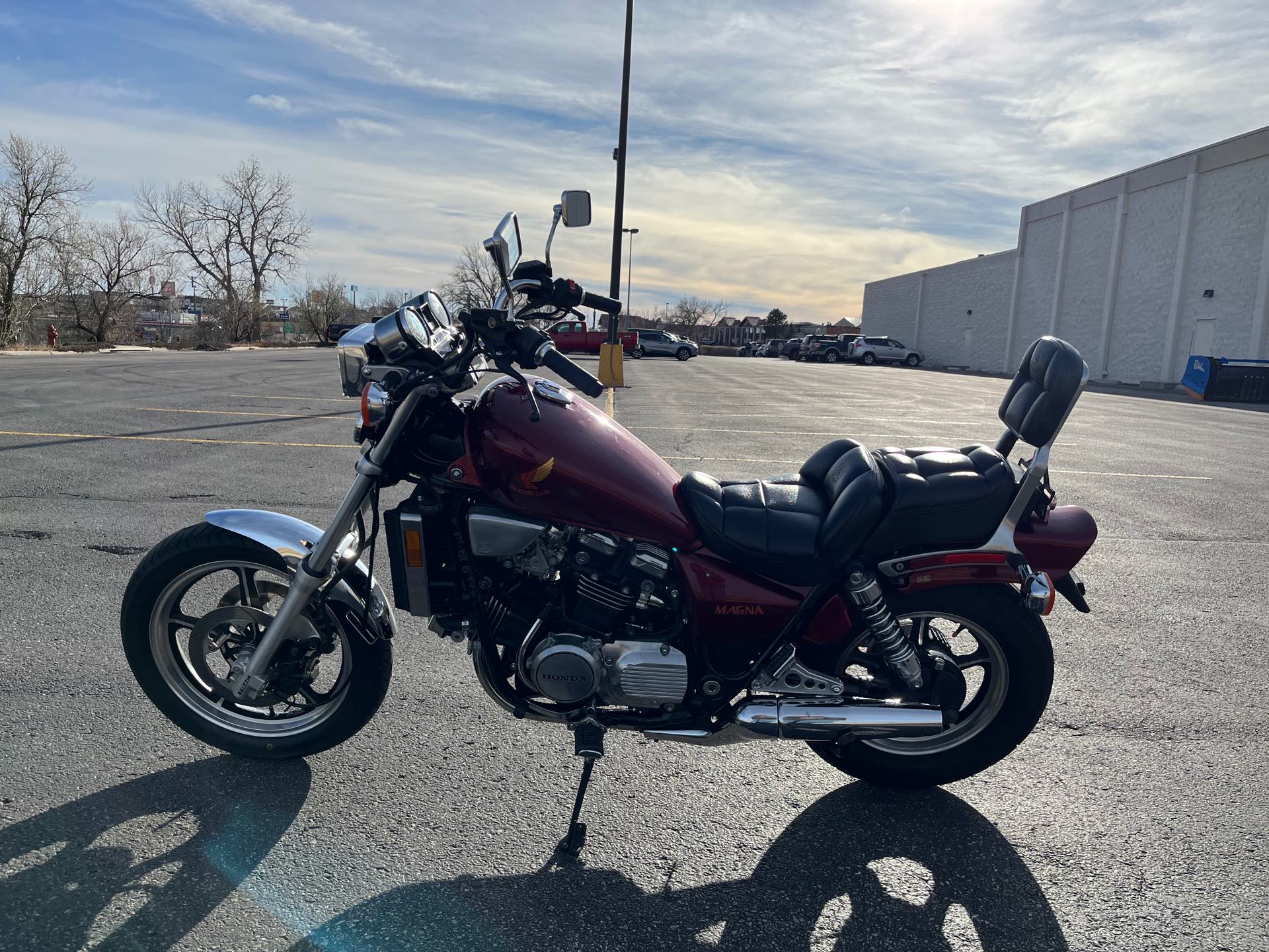 1985 Honda VF700 Magna at Mount Rushmore Motorsports