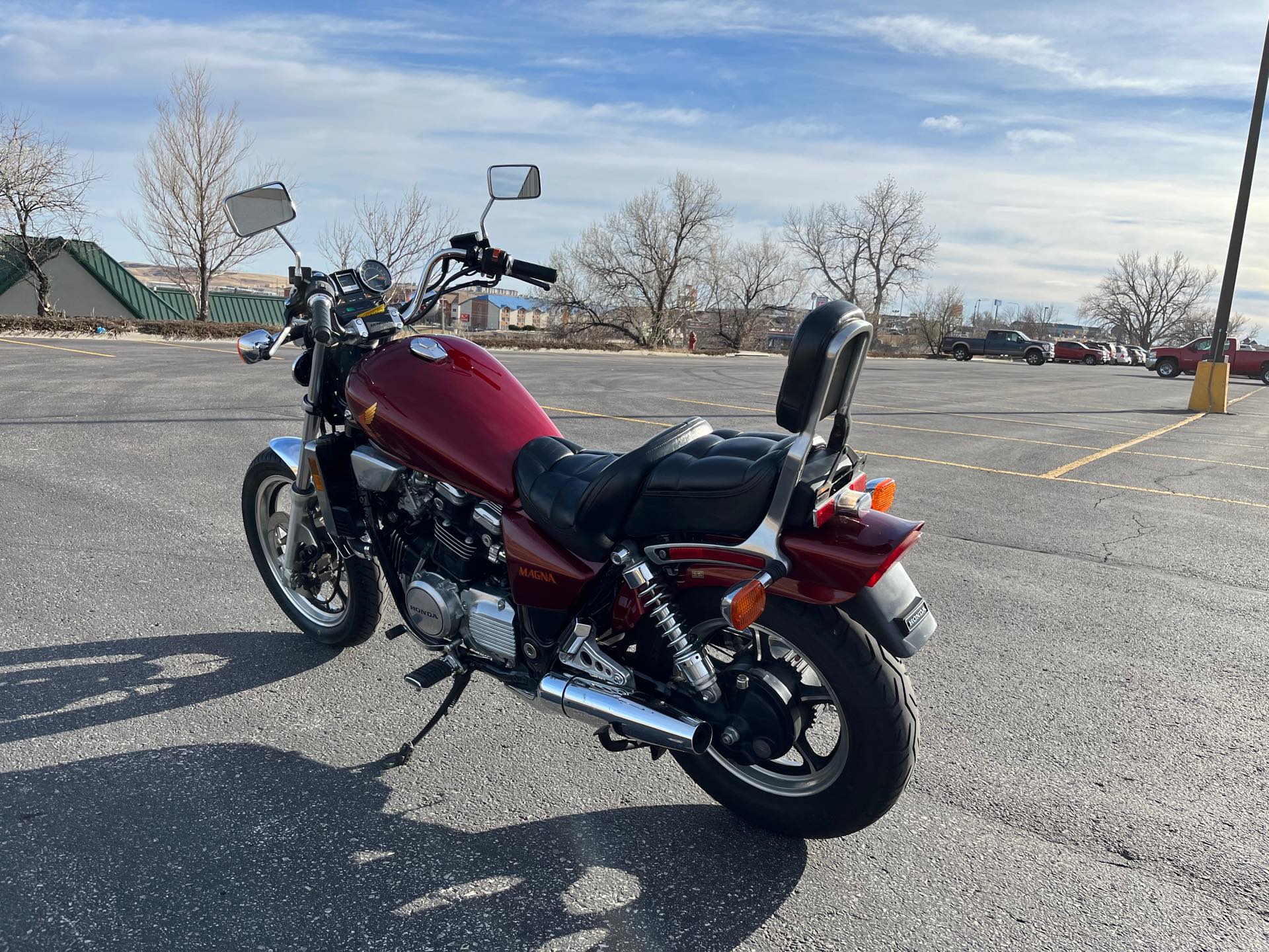 1985 Honda VF700 Magna at Mount Rushmore Motorsports