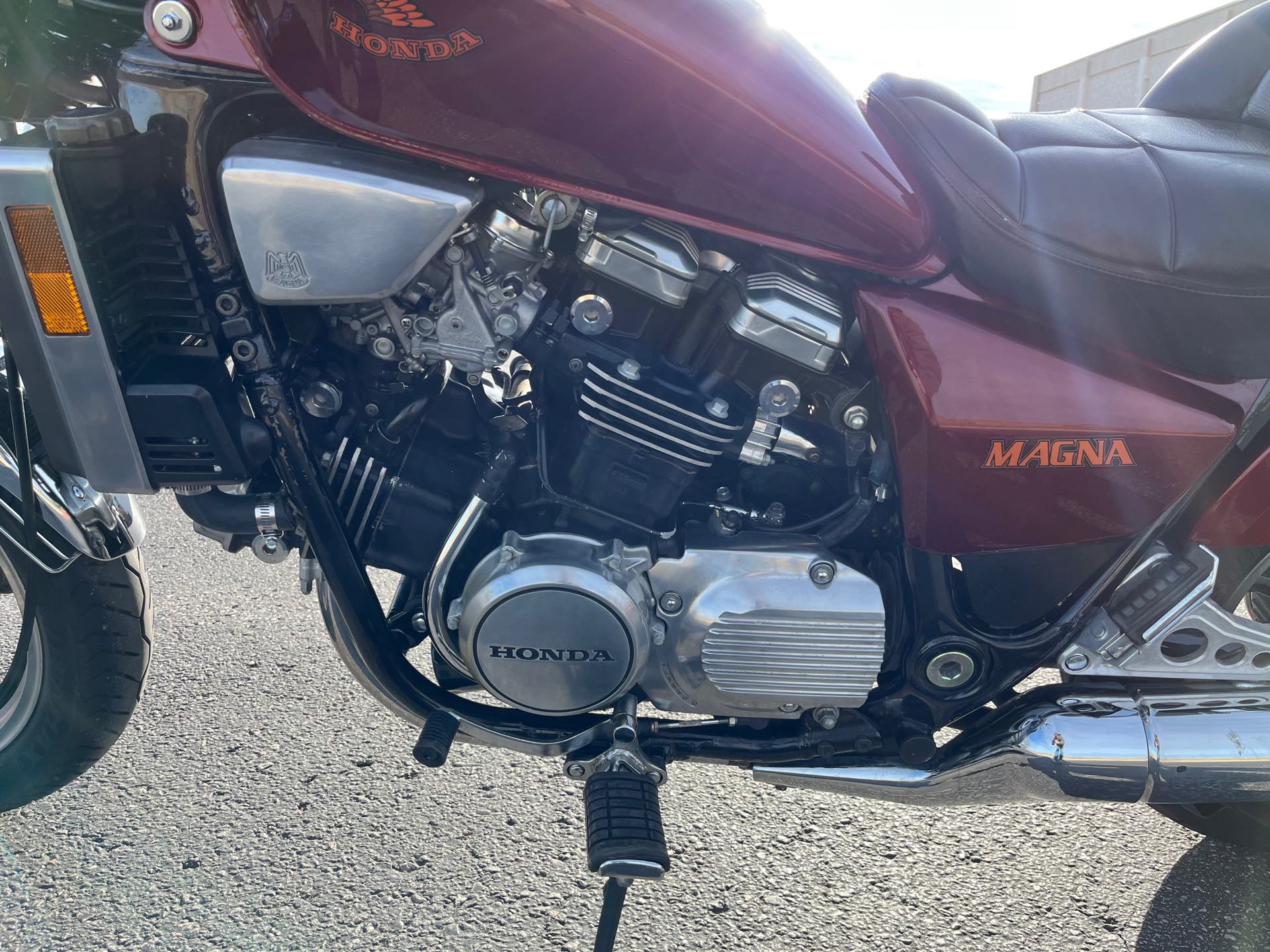 1985 Honda VF700 Magna at Mount Rushmore Motorsports