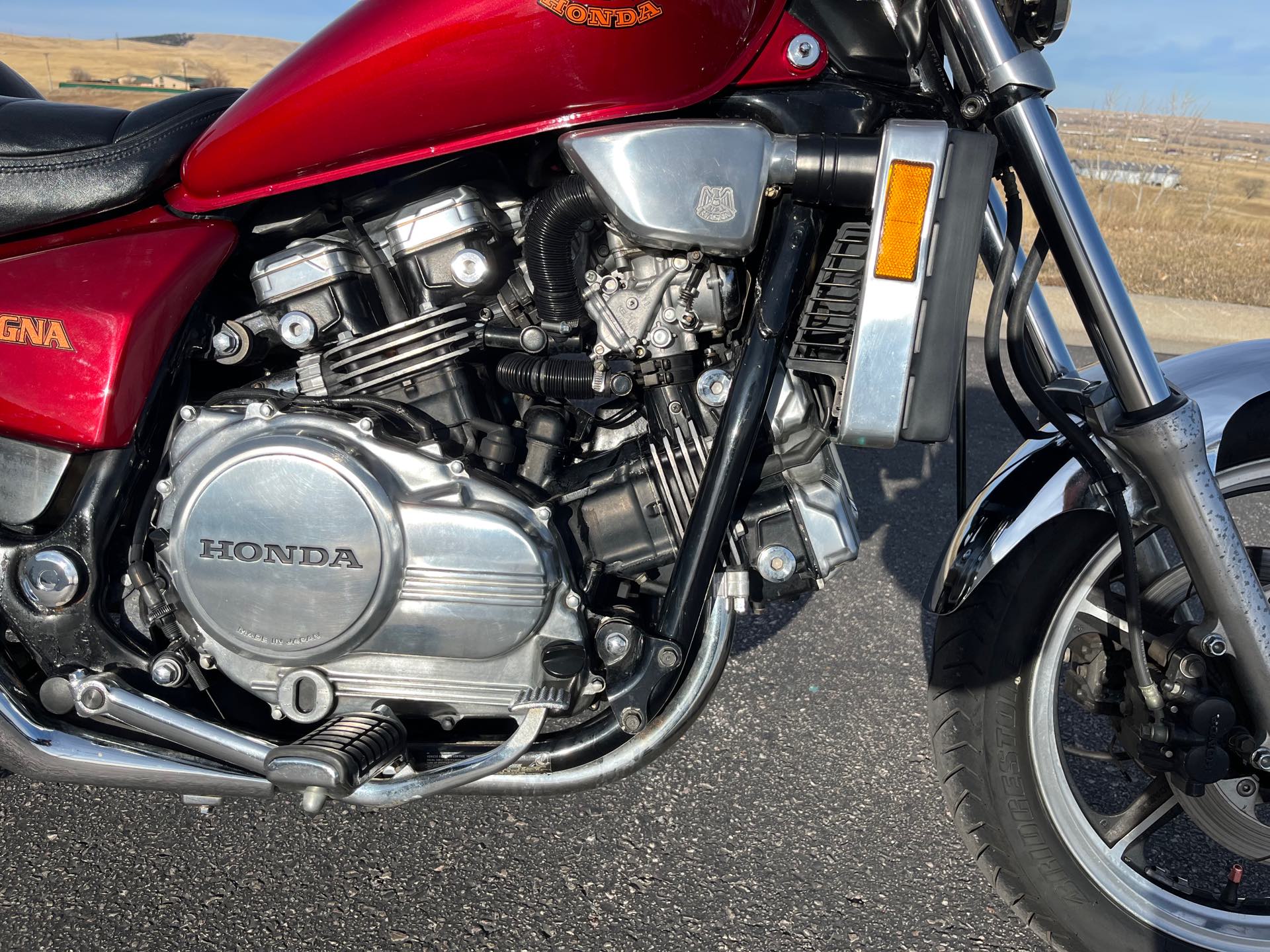 1985 Honda VF700 Magna at Mount Rushmore Motorsports