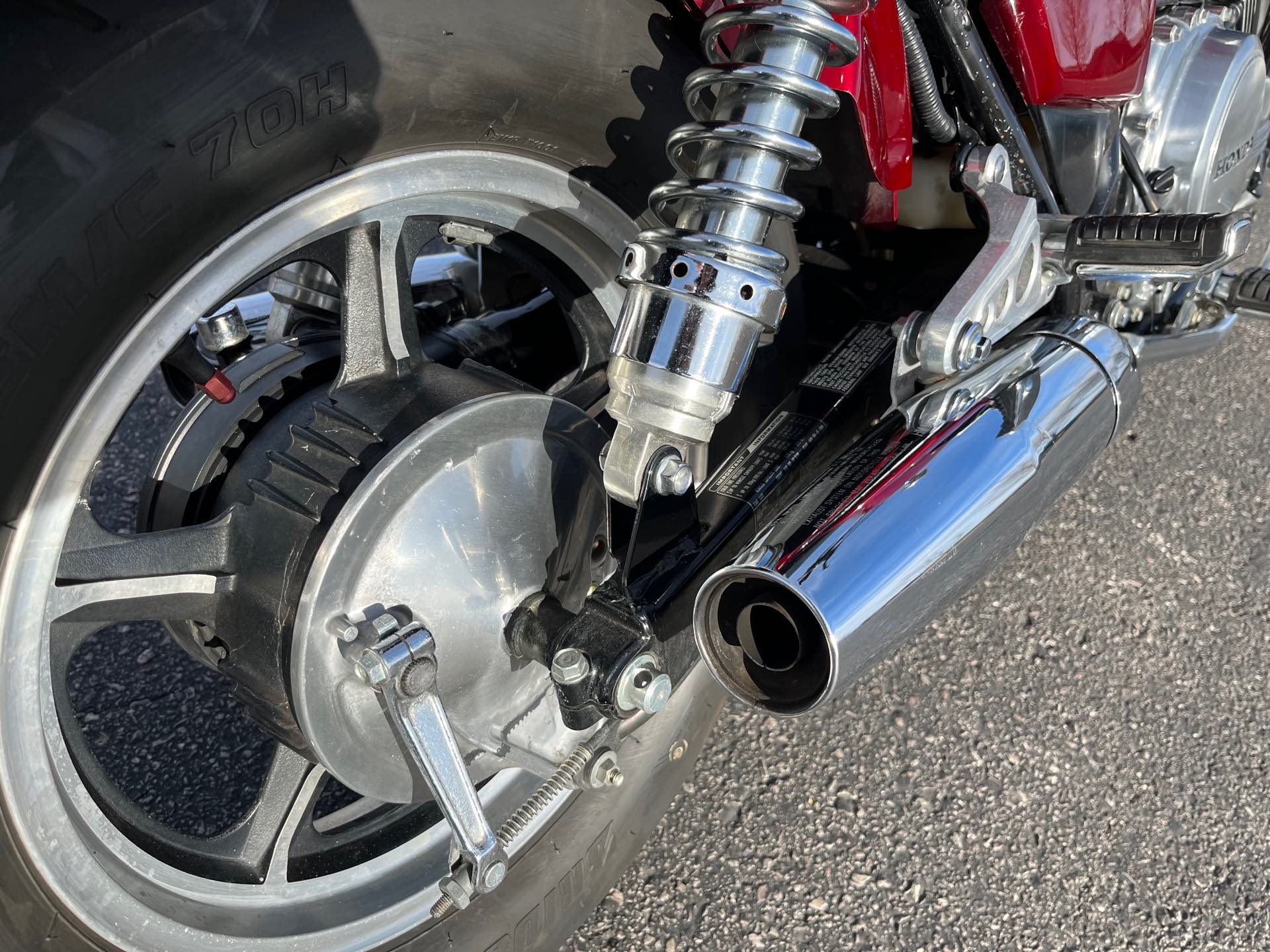 1985 Honda VF700 Magna at Mount Rushmore Motorsports