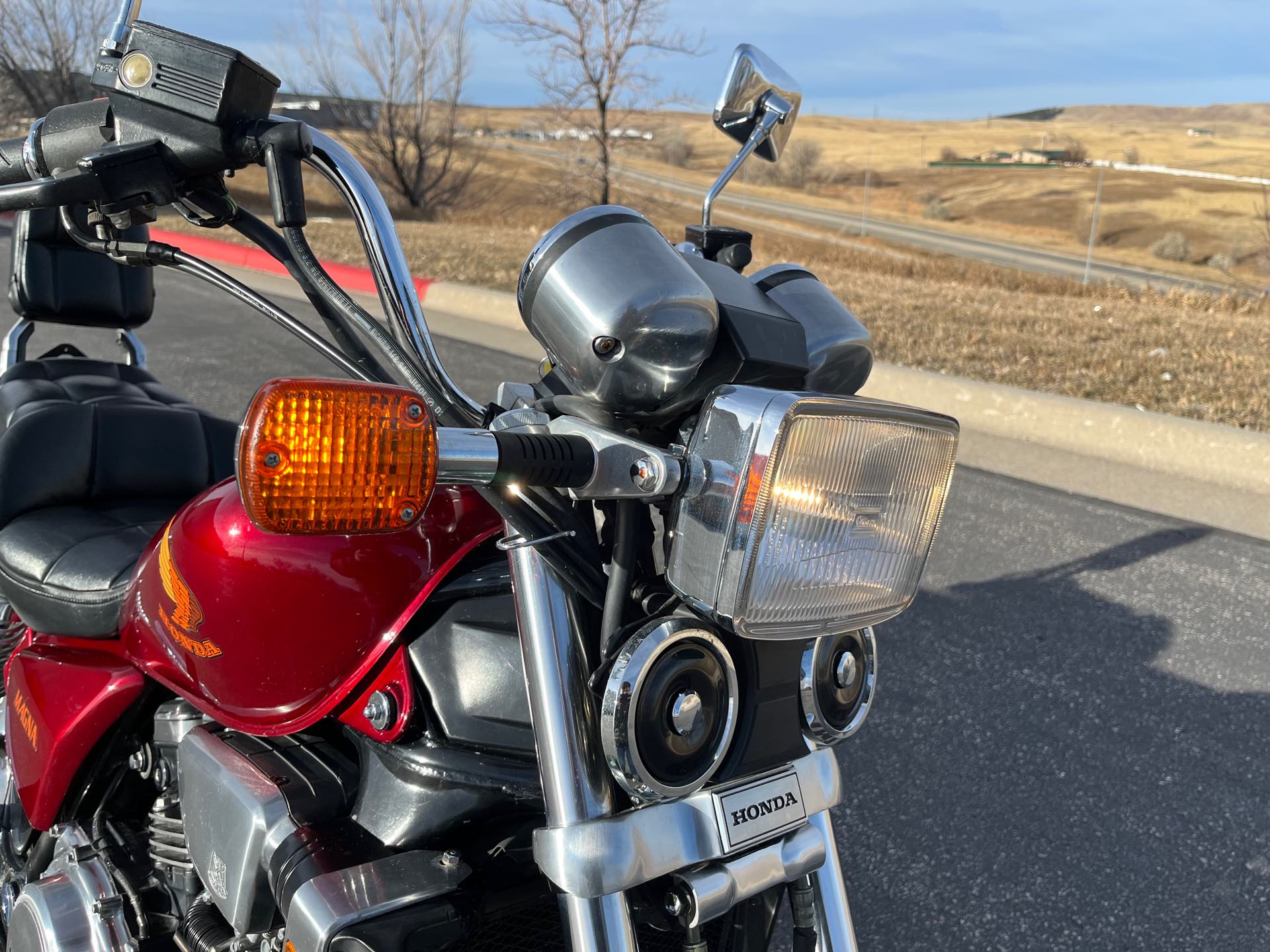 1985 Honda VF700 Magna at Mount Rushmore Motorsports