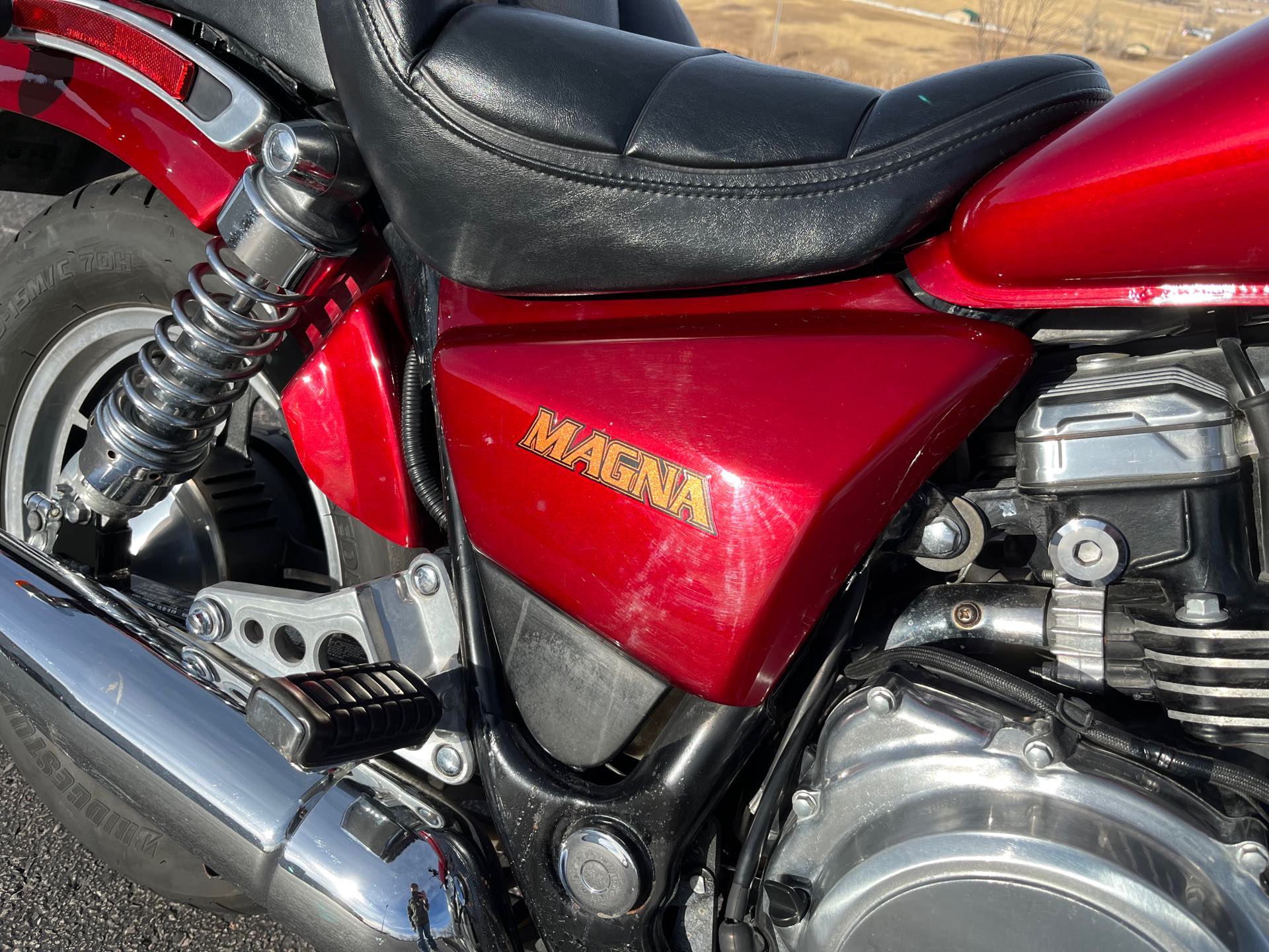 1985 Honda VF700 Magna at Mount Rushmore Motorsports