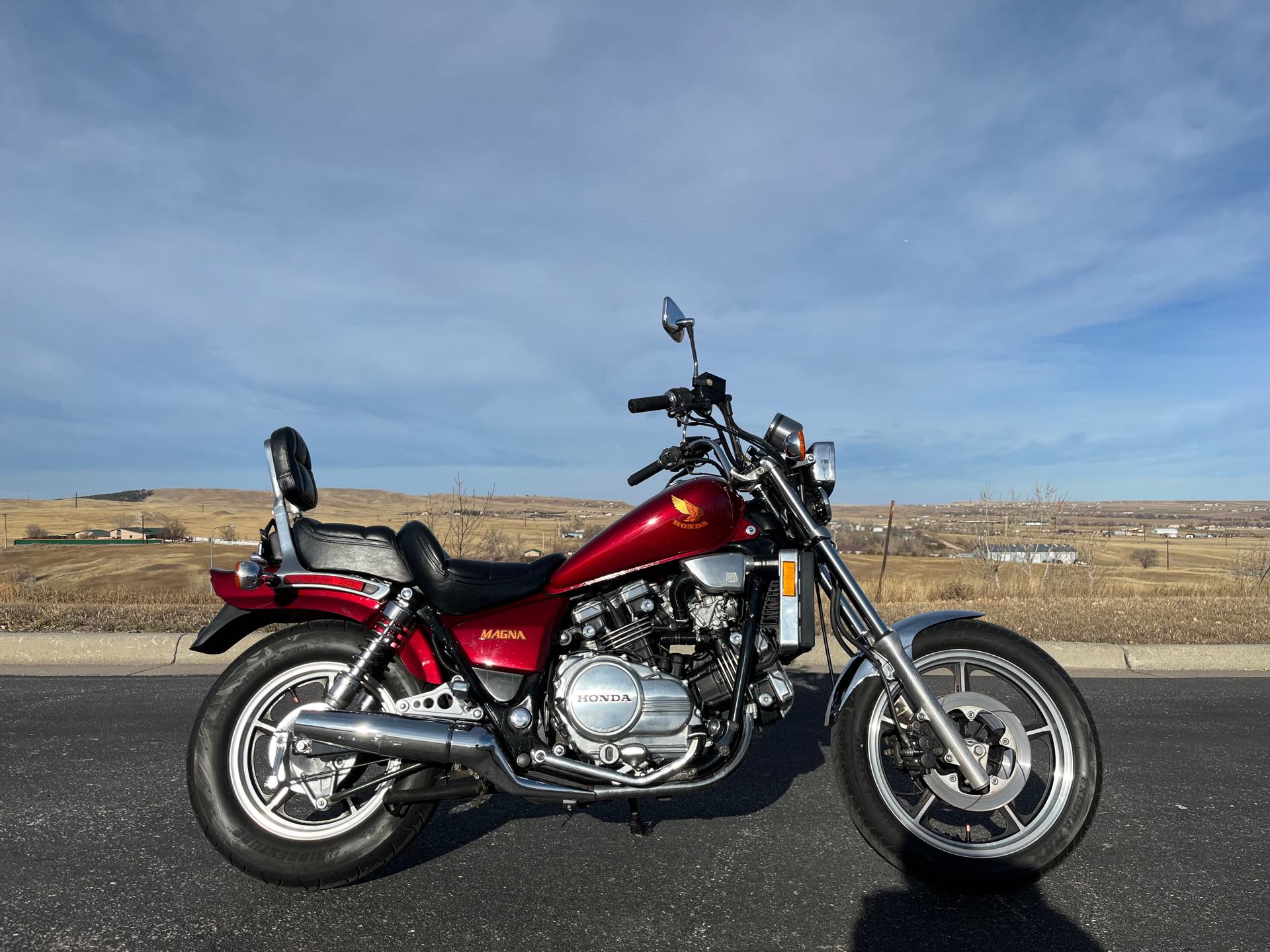 1985 Honda VF700 Magna at Mount Rushmore Motorsports