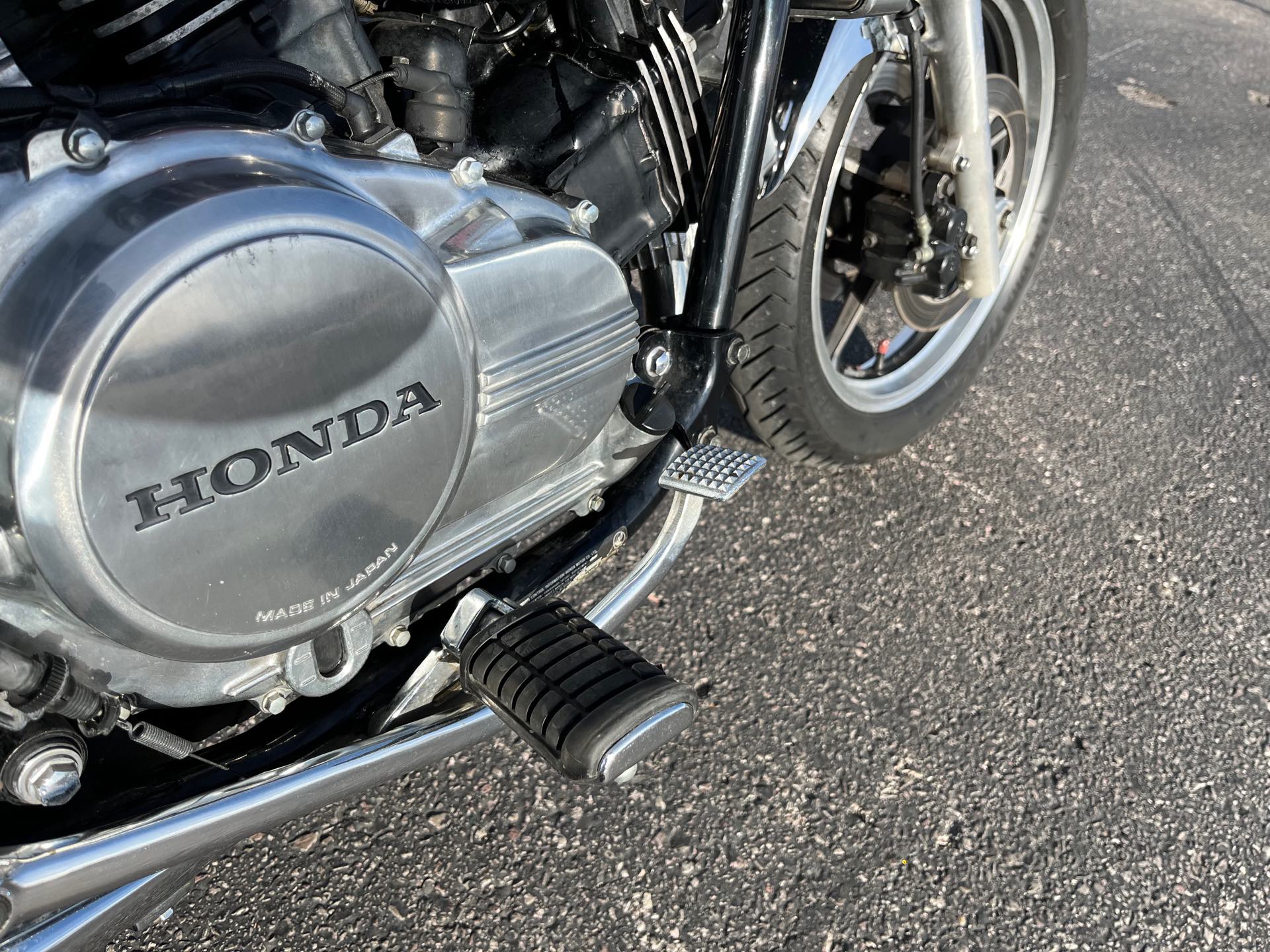 1985 Honda VF700 Magna at Mount Rushmore Motorsports