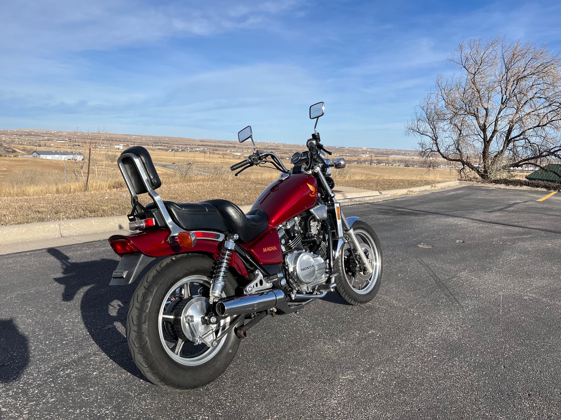 1985 Honda VF700 Magna at Mount Rushmore Motorsports