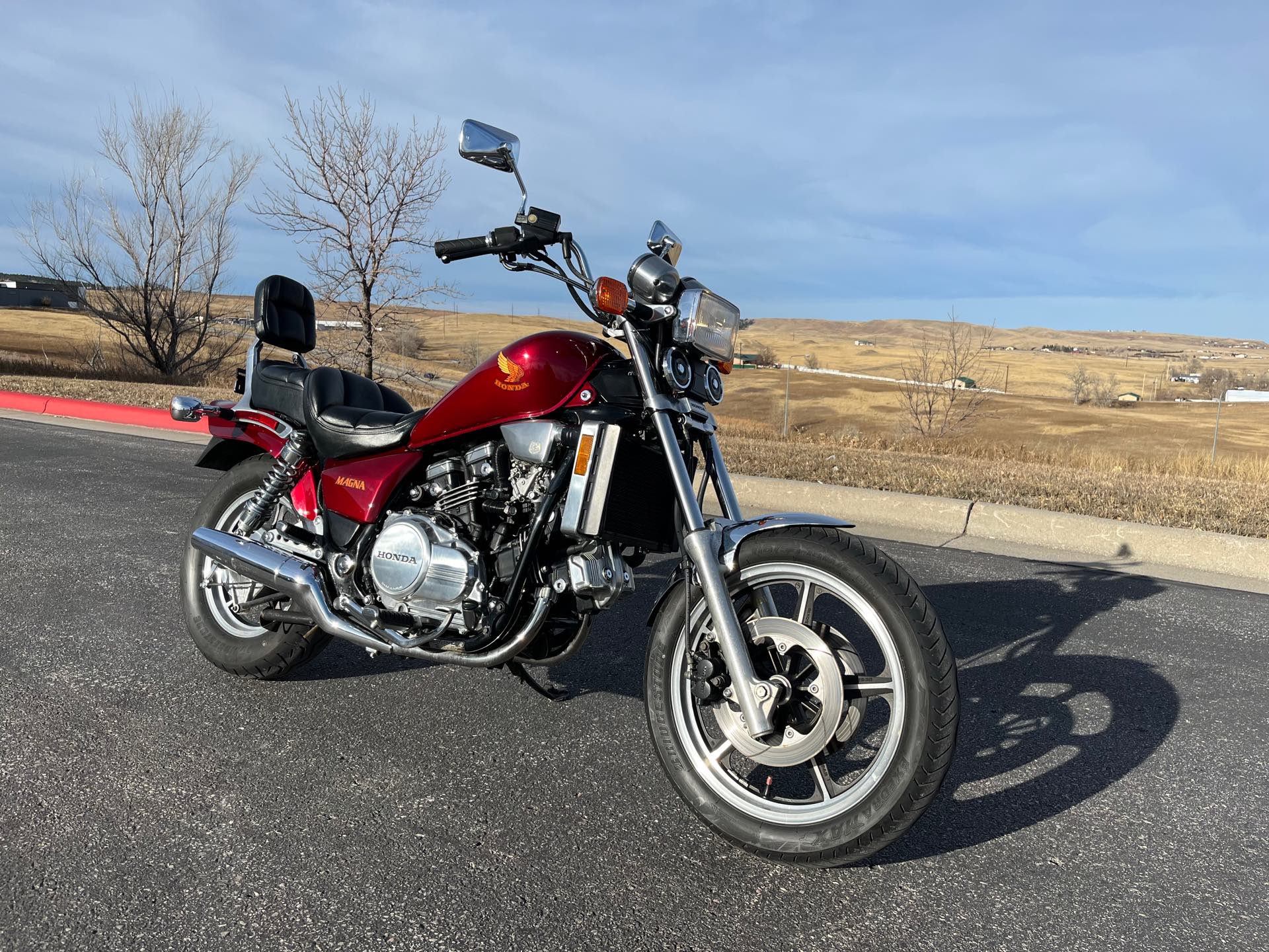 1985 Honda VF700 Magna at Mount Rushmore Motorsports