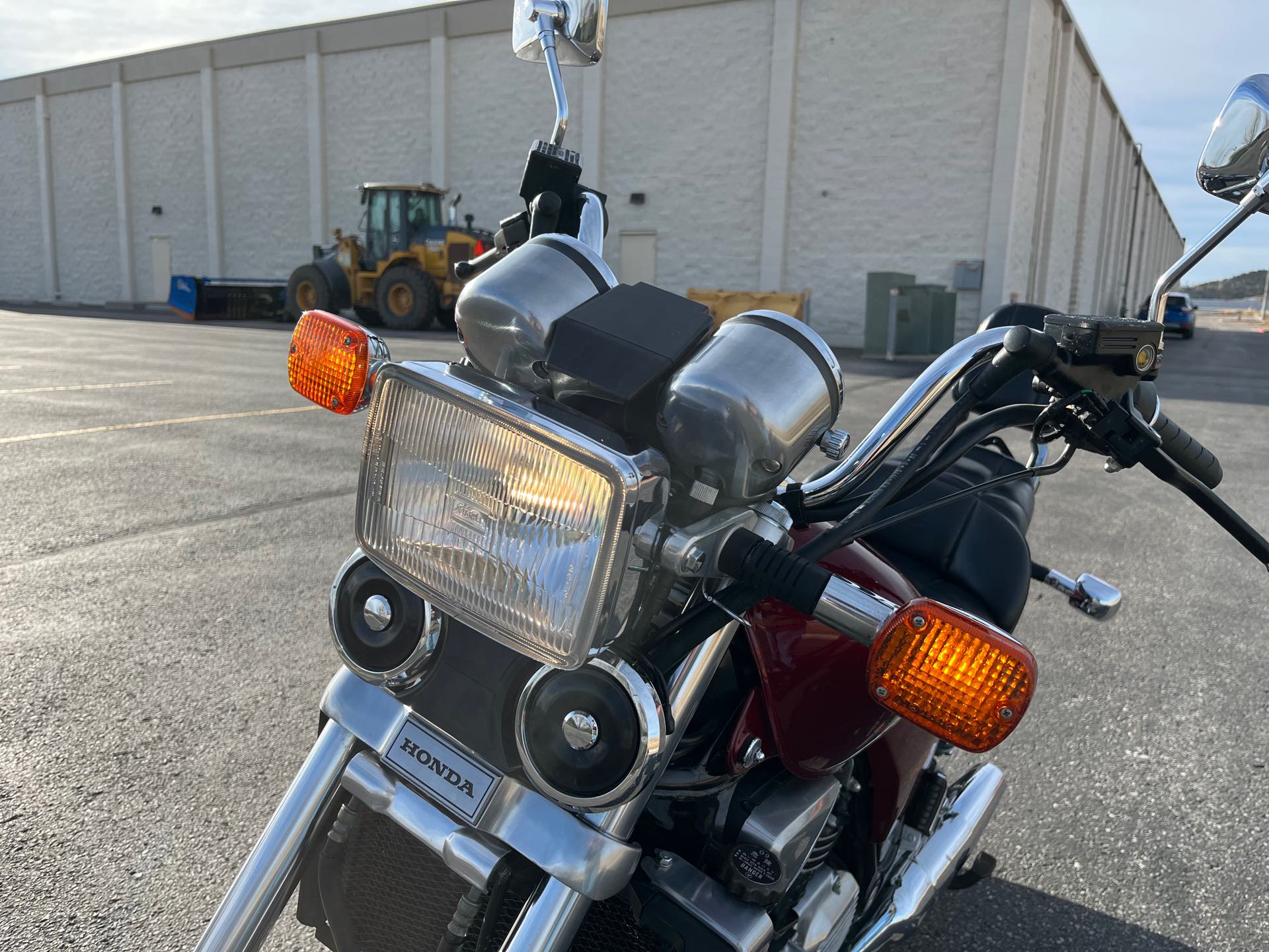 1985 Honda VF700 Magna at Mount Rushmore Motorsports