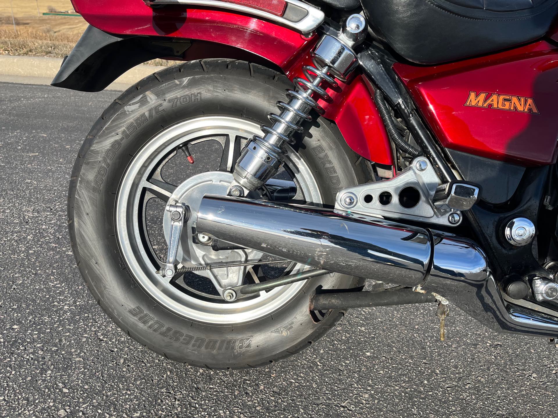 1985 Honda VF700 Magna at Mount Rushmore Motorsports