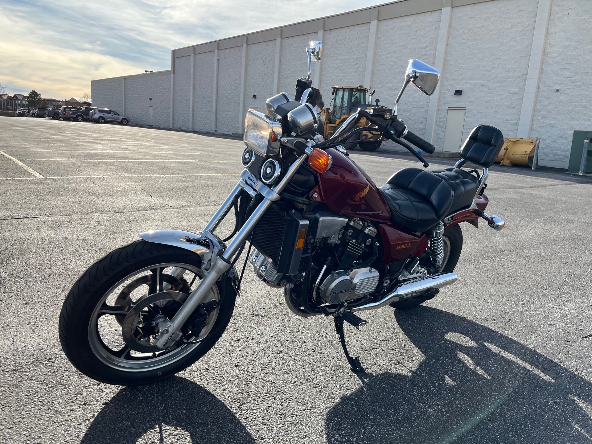 1985 Honda VF700 Magna at Mount Rushmore Motorsports