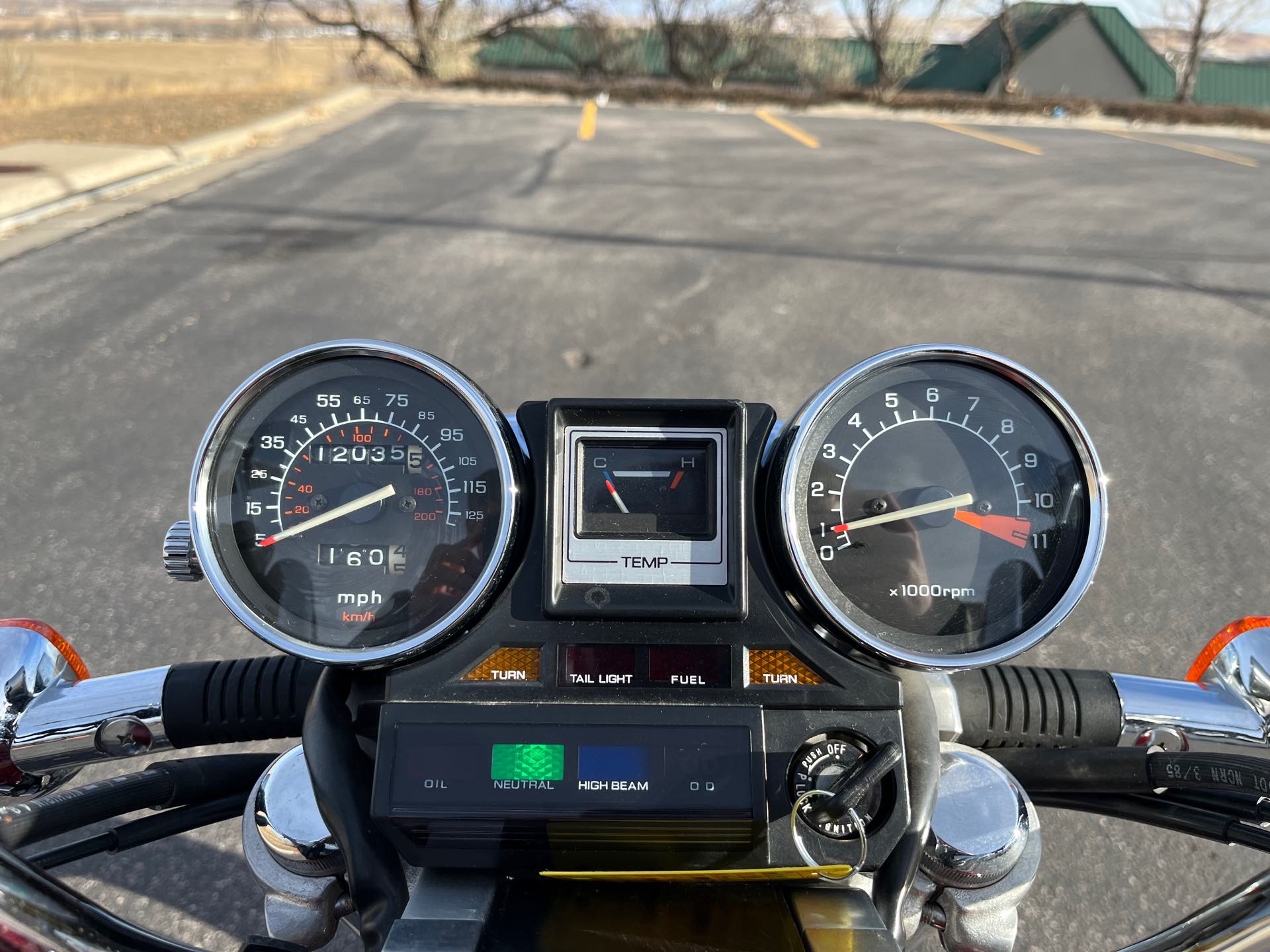 1985 Honda VF700 Magna at Mount Rushmore Motorsports