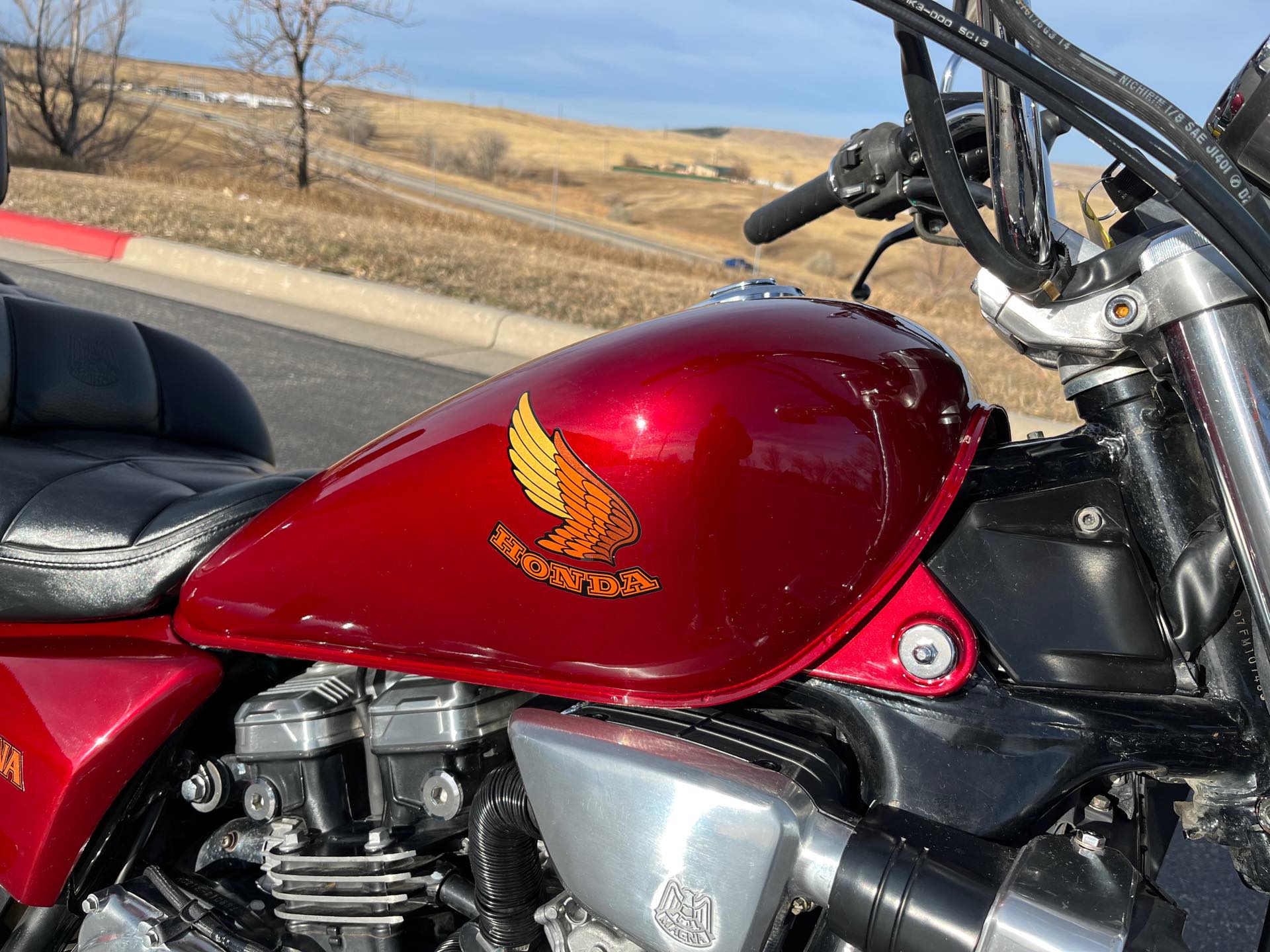 1985 Honda VF700 Magna at Mount Rushmore Motorsports