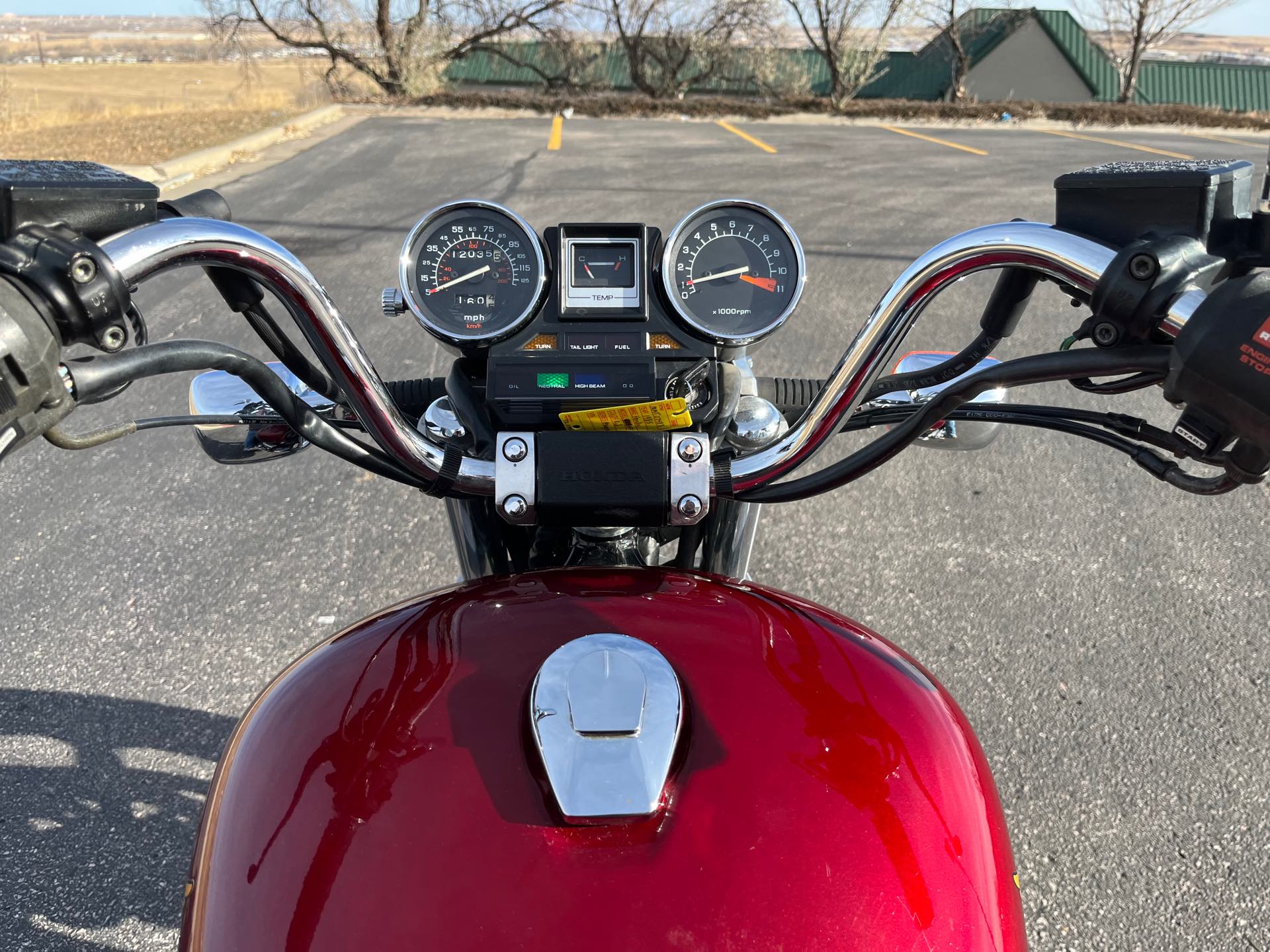 1985 Honda VF700 Magna at Mount Rushmore Motorsports