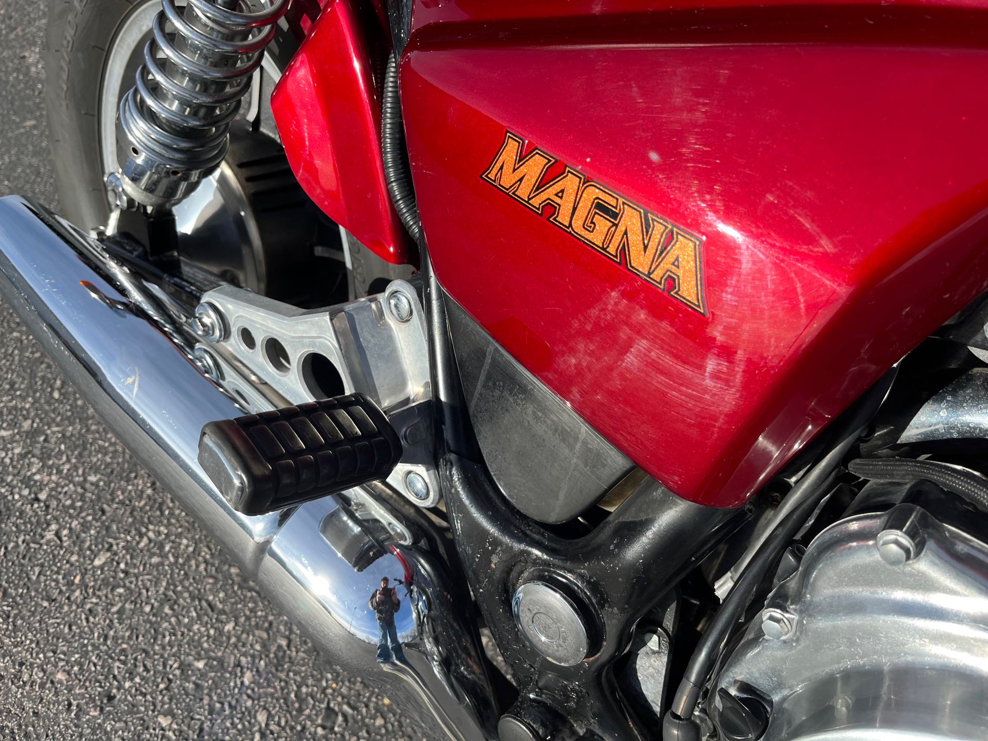 1985 Honda VF700 Magna at Mount Rushmore Motorsports