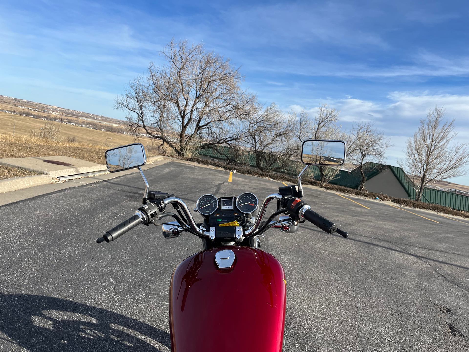 1985 Honda VF700 Magna at Mount Rushmore Motorsports