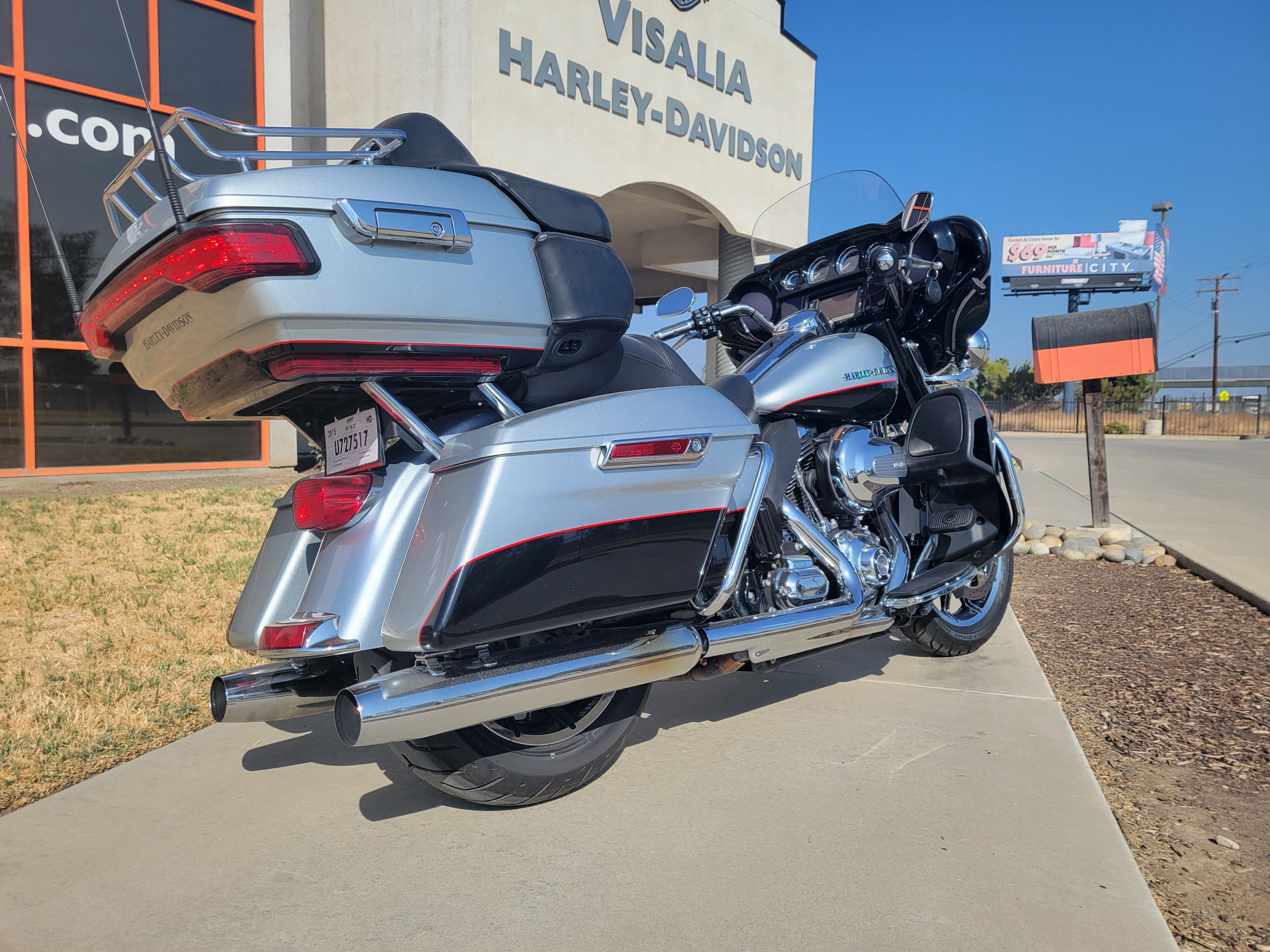 2015 Harley-Davidson Electra Glide Ultra Limited Low at Visalia Harley-Davidson