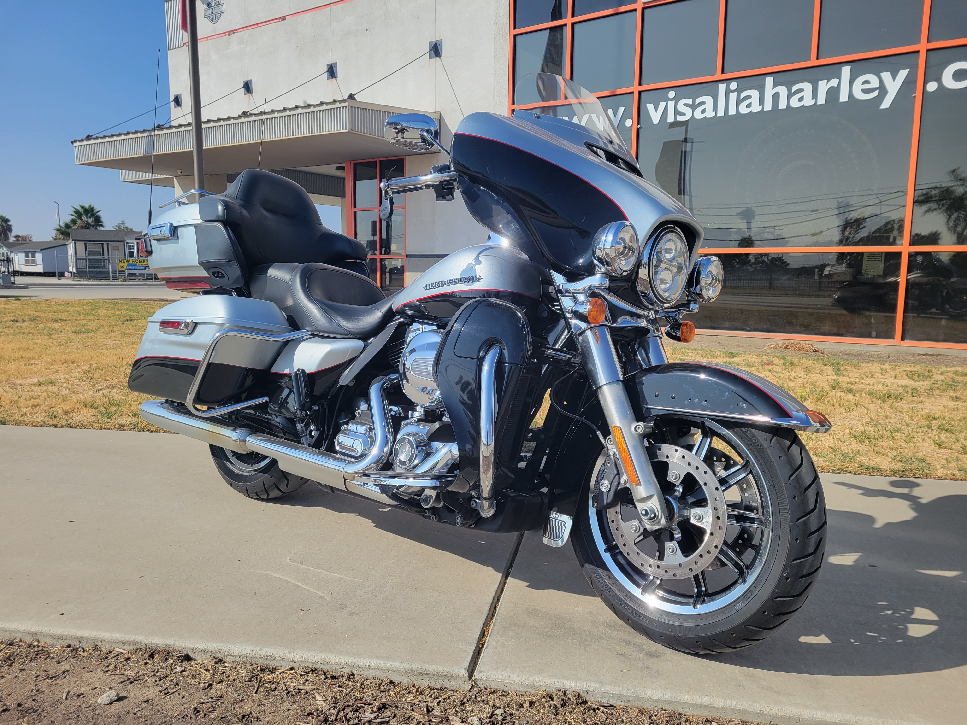 2015 Harley-Davidson Electra Glide Ultra Limited Low at Visalia Harley-Davidson