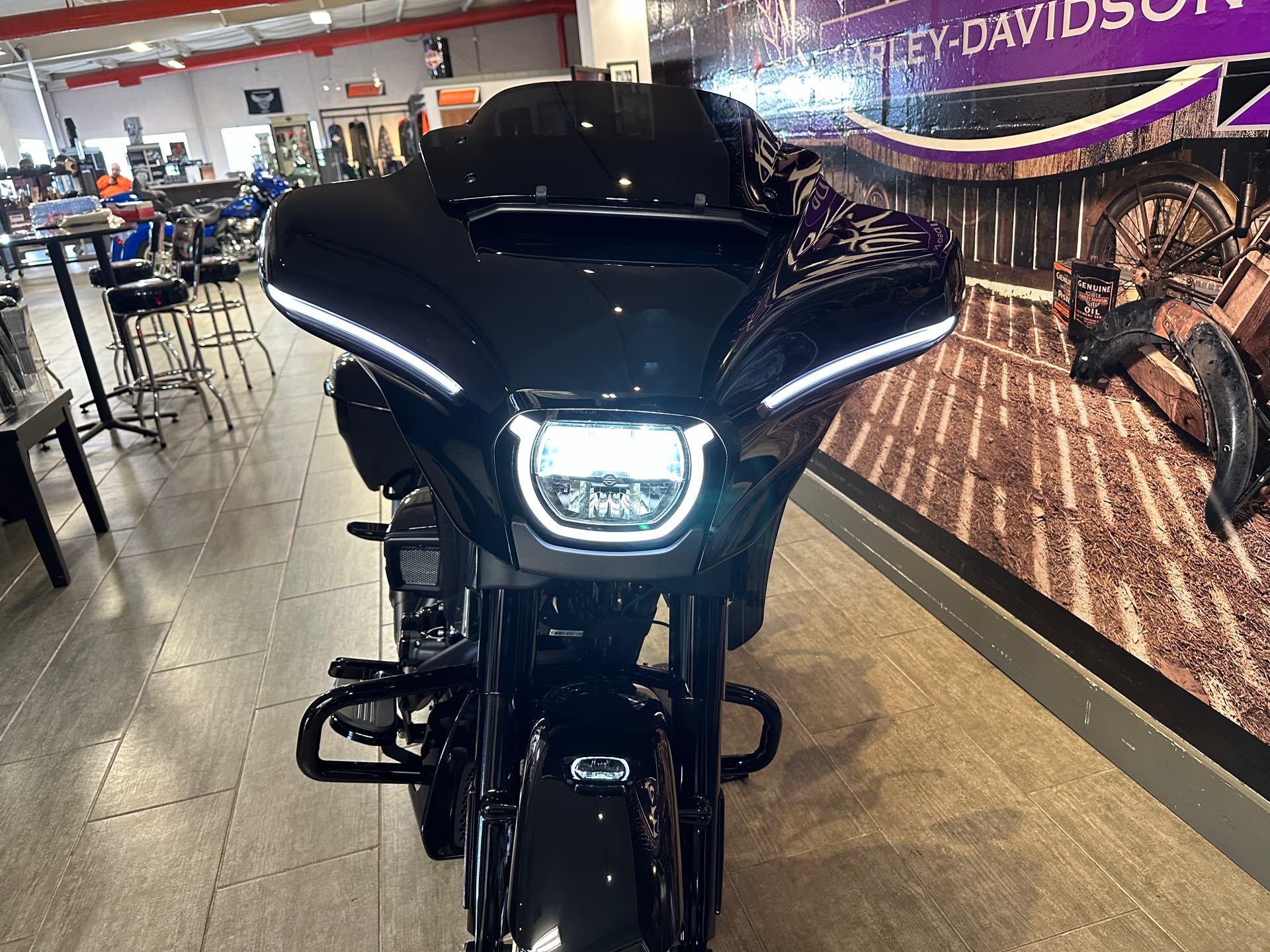 2024 Harley-Davidson Street Glide Base at Phantom Harley-Davidson