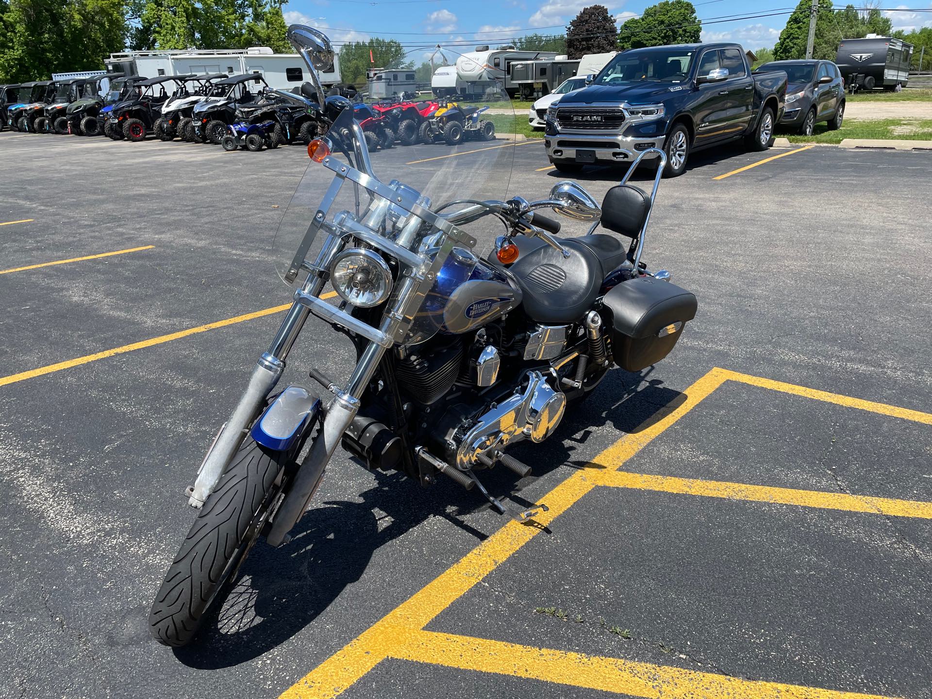 2007 Harley-Davidson Dyna Glide Low Rider at Randy's Cycle