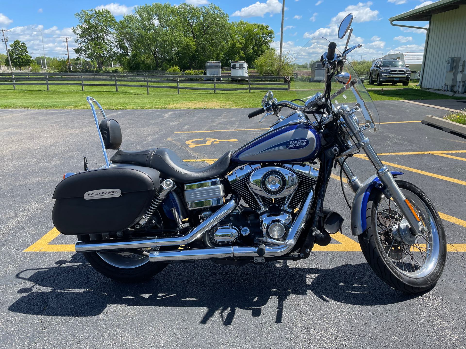 2007 Harley-Davidson Dyna Glide Low Rider at Randy's Cycle