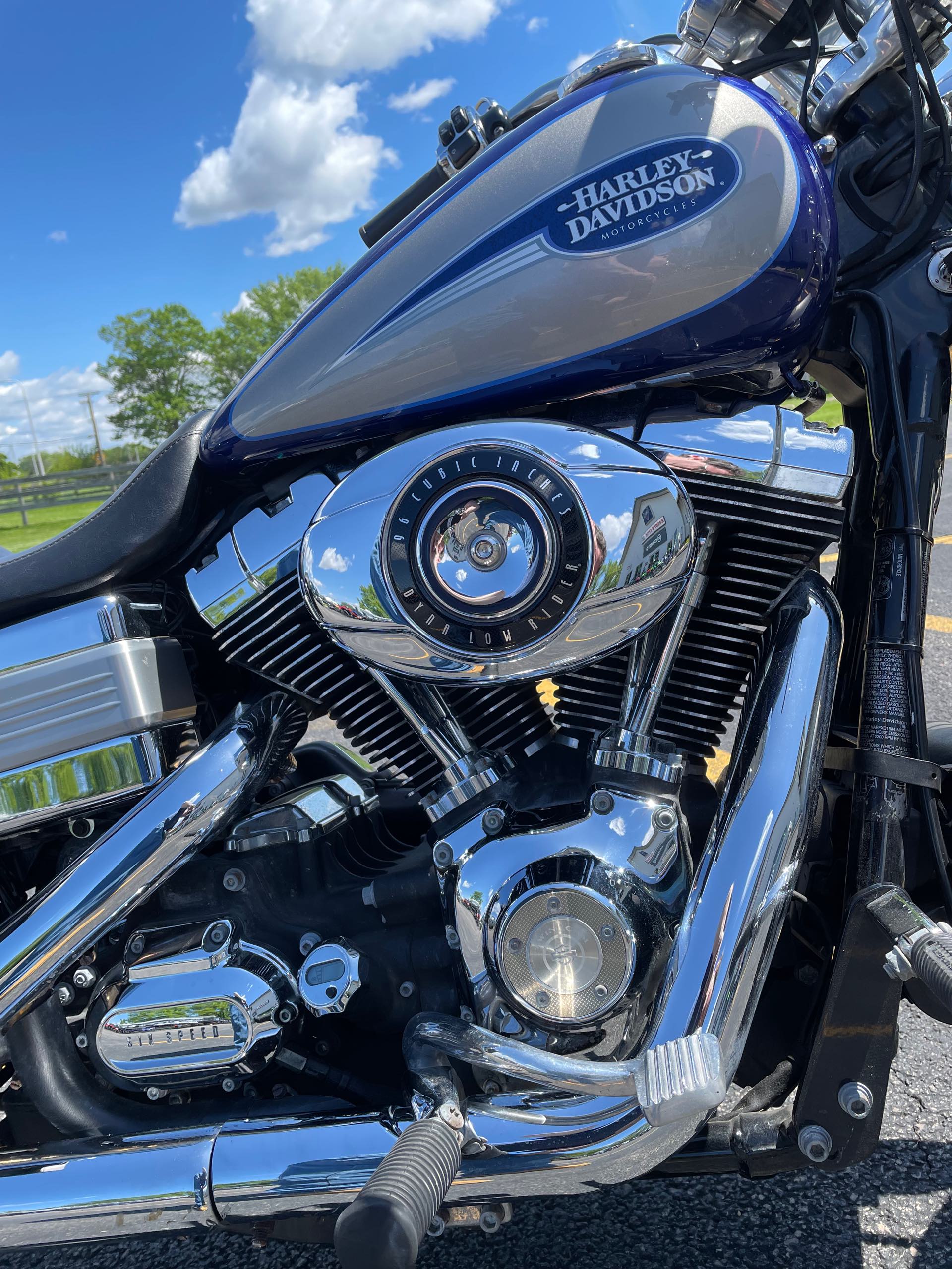 2007 Harley-Davidson Dyna Glide Low Rider at Randy's Cycle