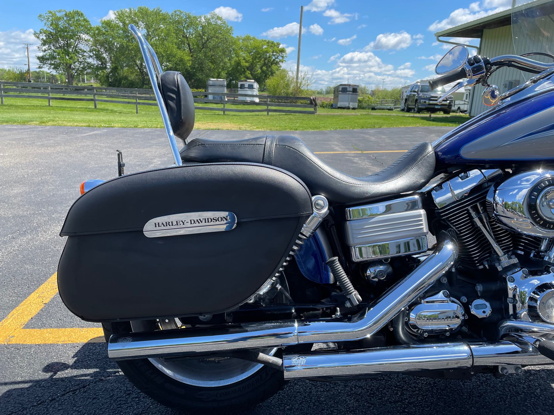 2007 Harley-Davidson Dyna Glide Low Rider at Randy's Cycle