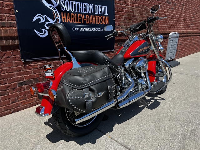 2006 Harley-Davidson Softail Heritage Softail Classic at Southern Devil Harley-Davidson