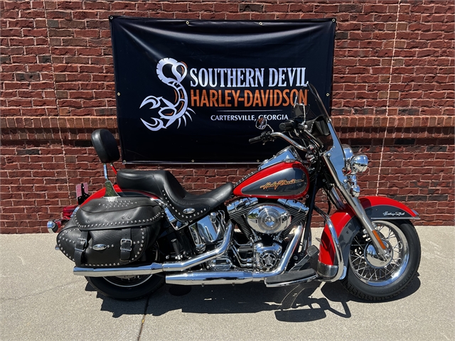 2006 Harley-Davidson Softail Heritage Softail Classic at Southern Devil Harley-Davidson