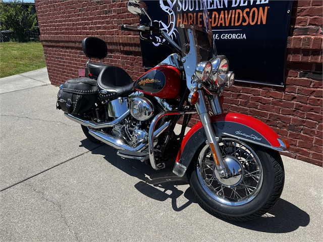 2006 Harley-Davidson Softail Heritage Softail Classic at Southern Devil Harley-Davidson