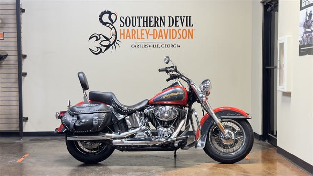 2006 Harley-Davidson Softail Heritage Softail Classic at Southern Devil Harley-Davidson